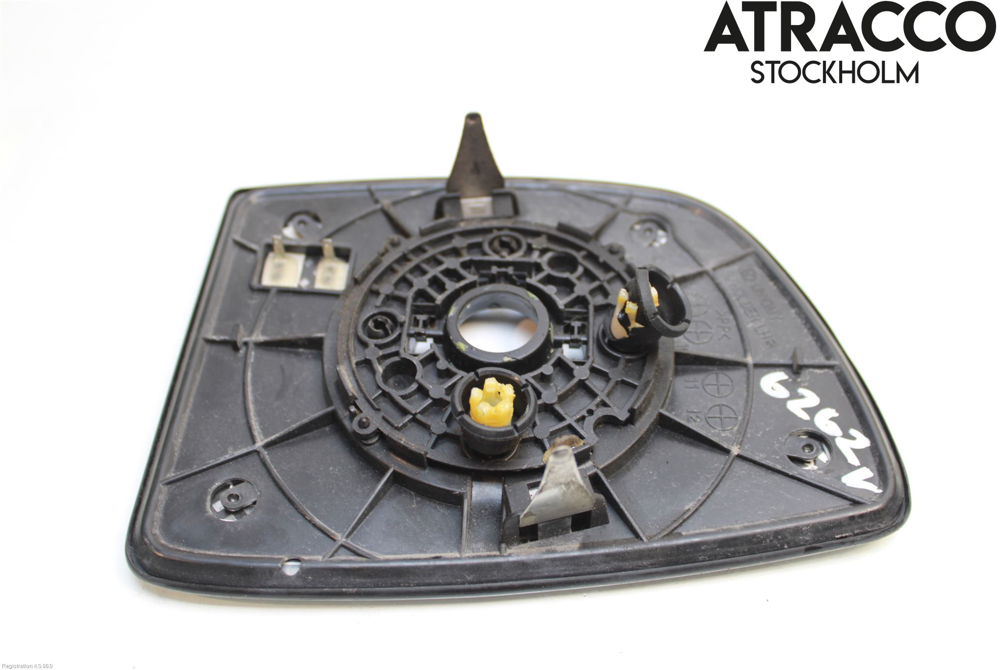 Kia CARENS II 07-12 Spegelglas Vä