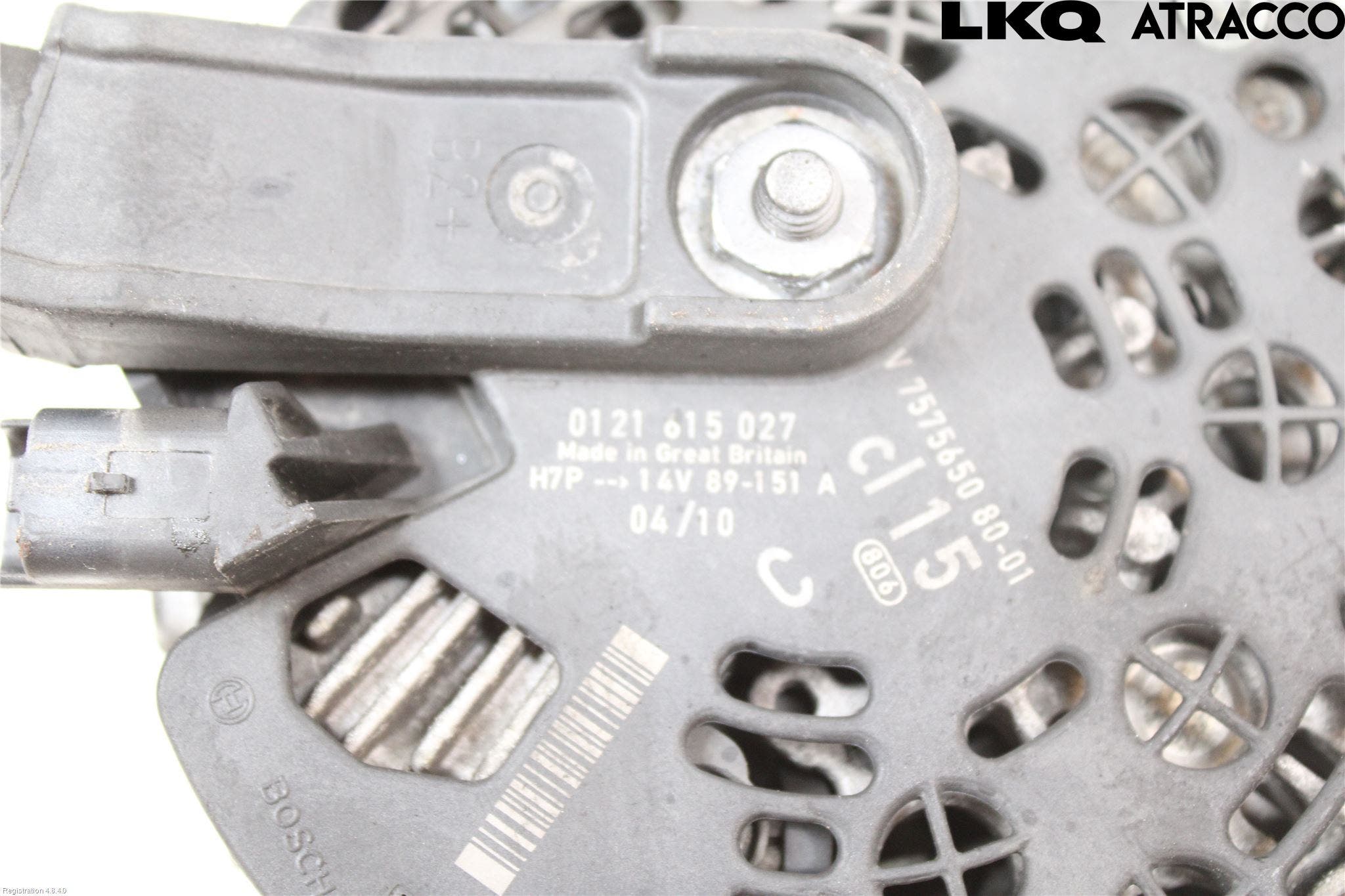 Peugeot 308 08-13 Generator