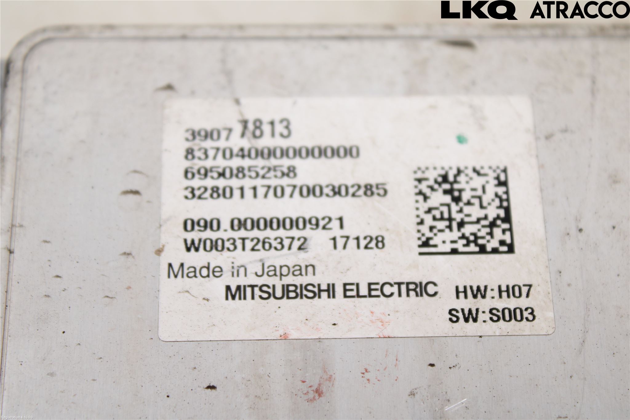 Opel ASTRA K 16-22 Styrenhet Strålkastare