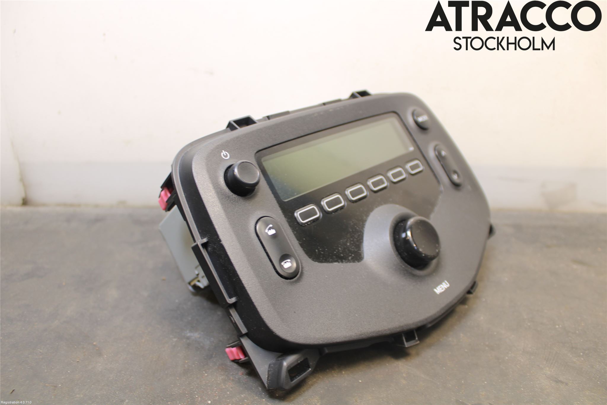Peugeot 108 15-22 Cd Radio - Multimediapanel