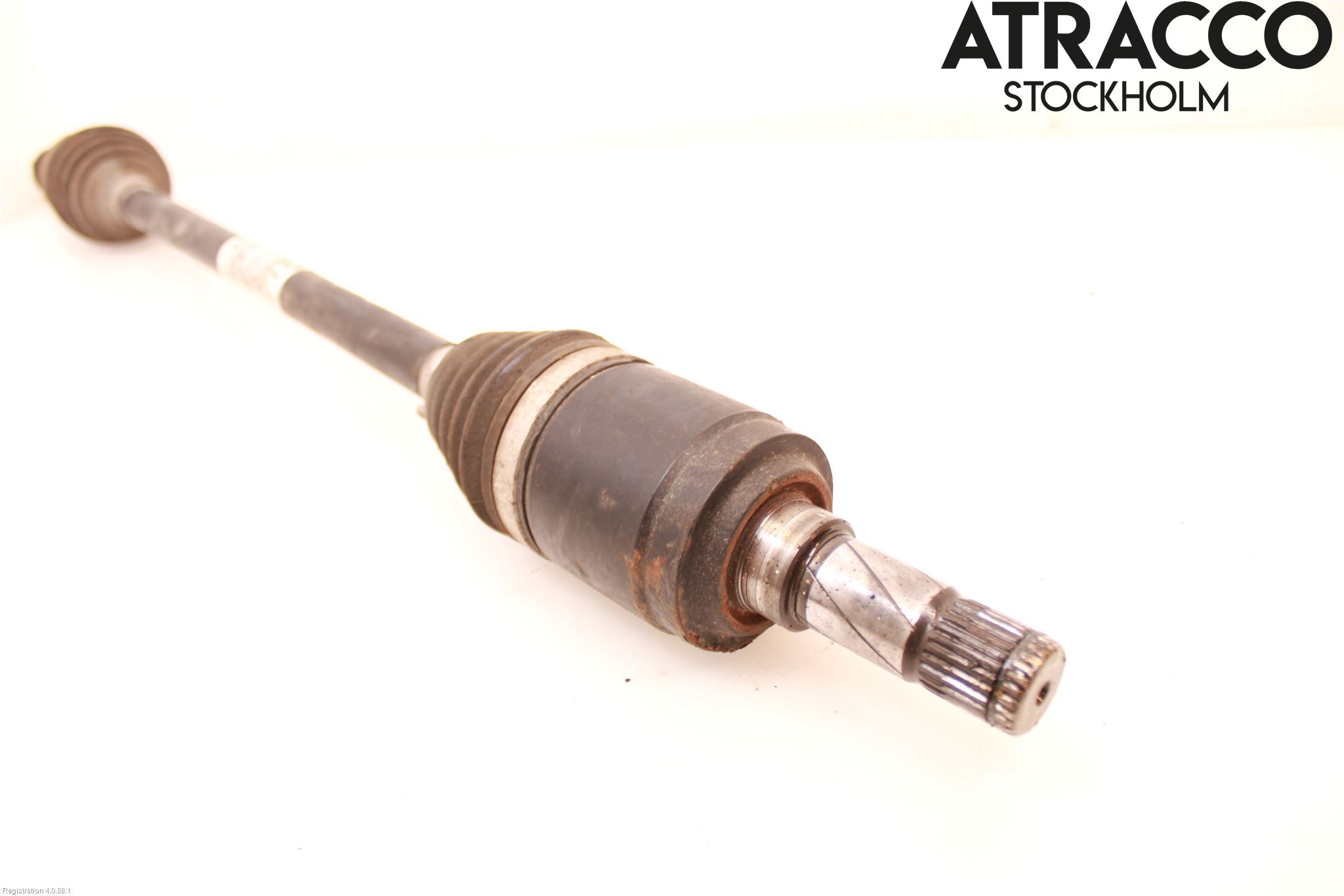 Landrover LAND ROVER DISCOVERY 4 10-16 Drivaxel Bak Vänster