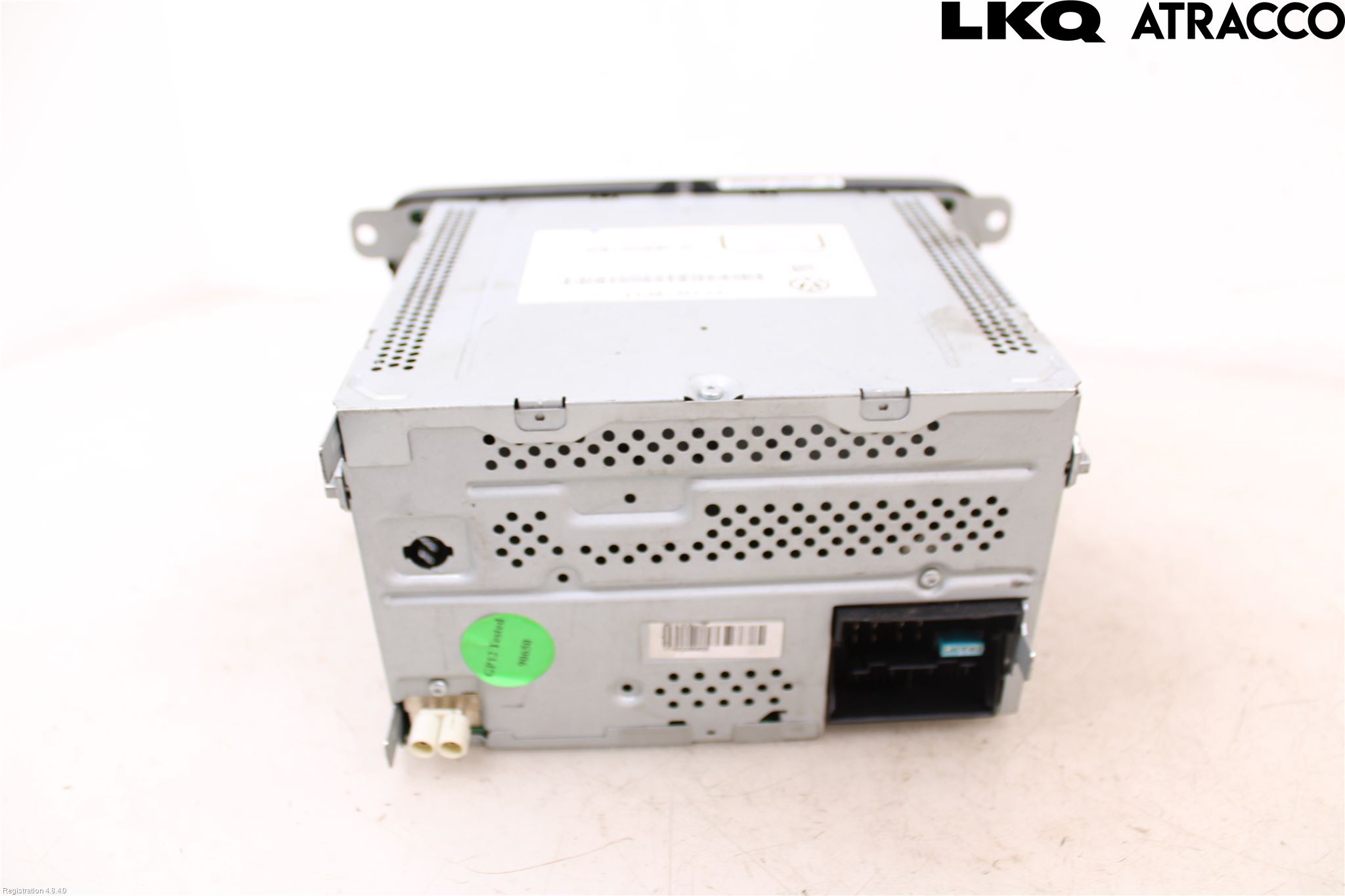Volkswagen VW GOLF VI 09-13 Cd Radio - Multimediapanel
