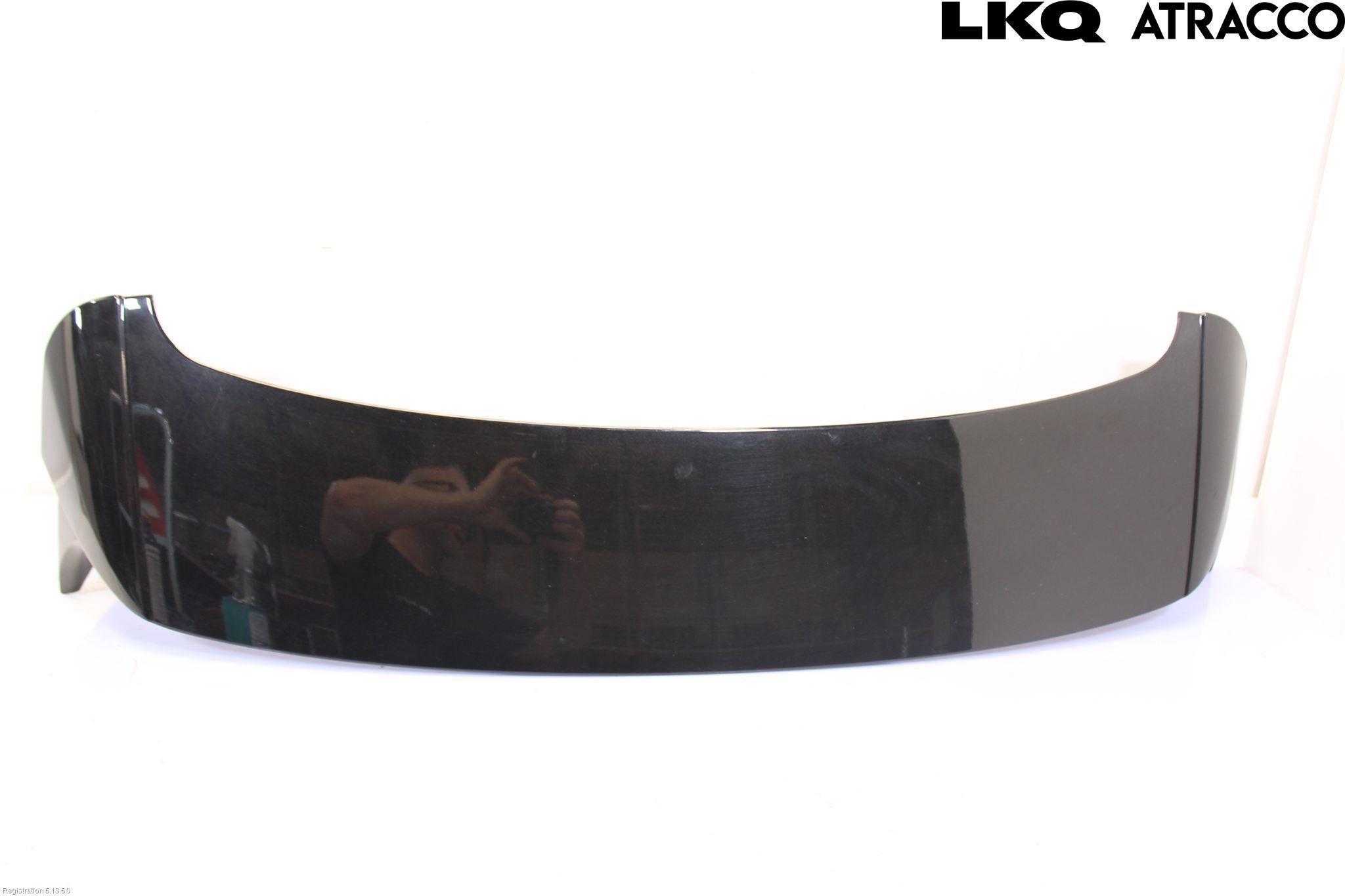 Nissan QASHQAI 14-17 Spoiler Baklucka
