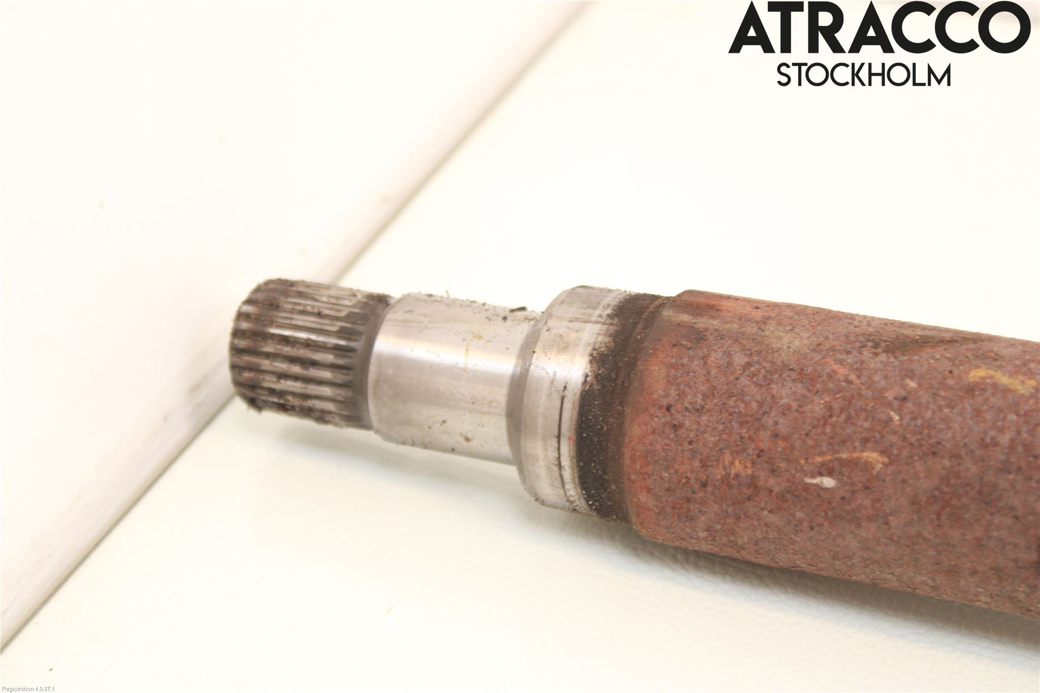 Ford FOCUS 08-11 Drivaxel Fram Höger