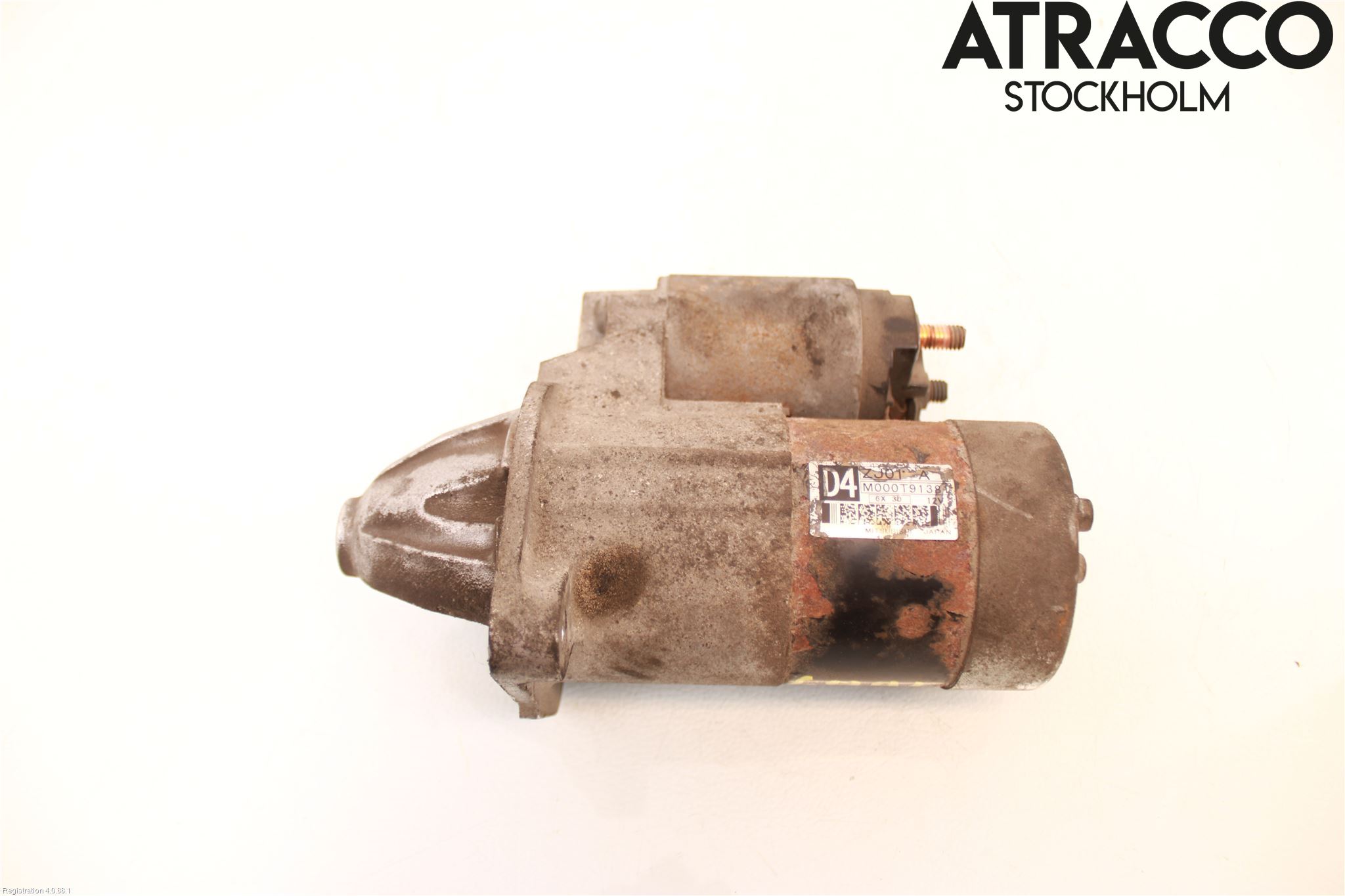 Mazda 3 I 07-08 Startmotor