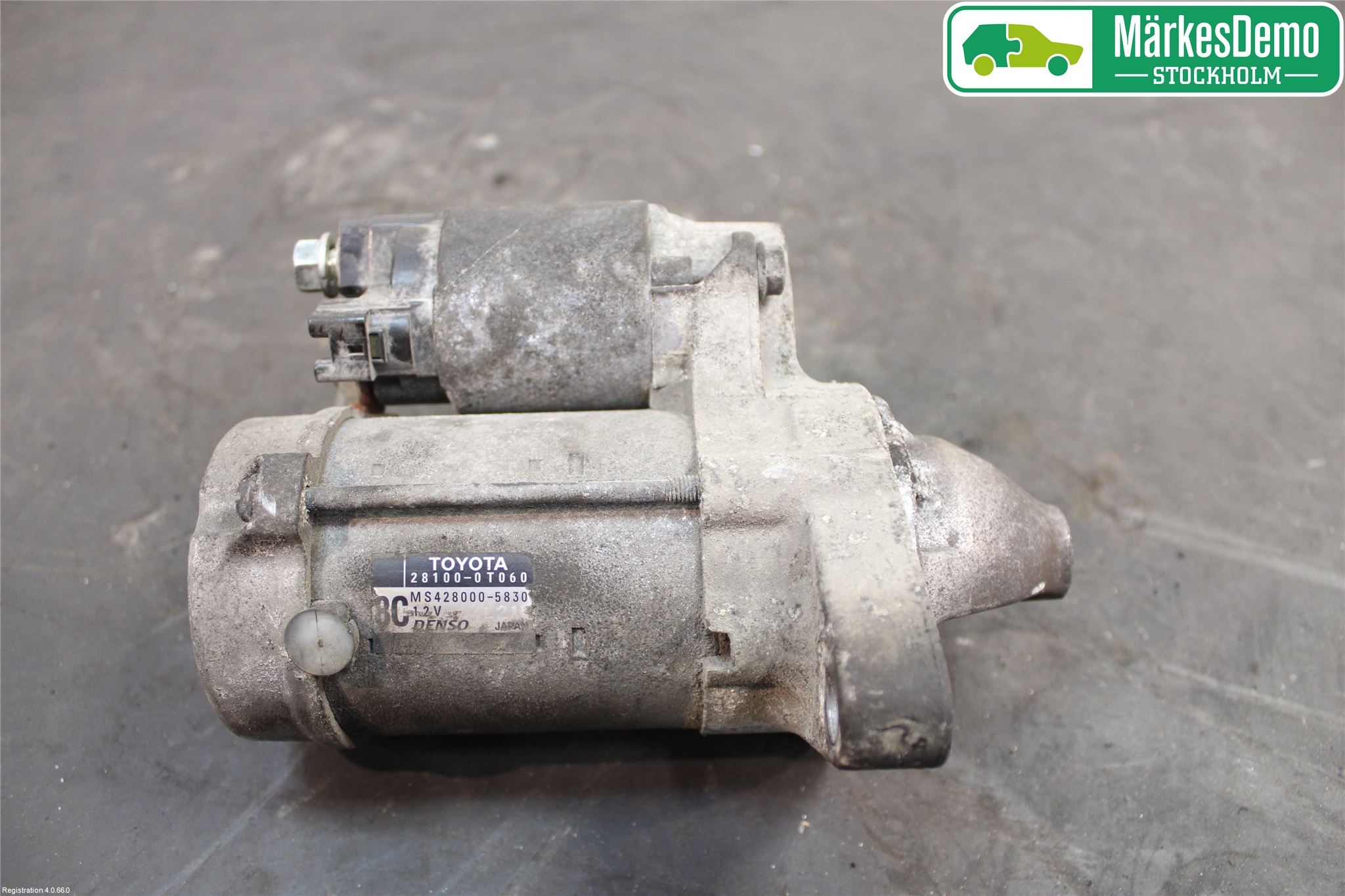 Toyota AVENSIS 09-15 Startmotor