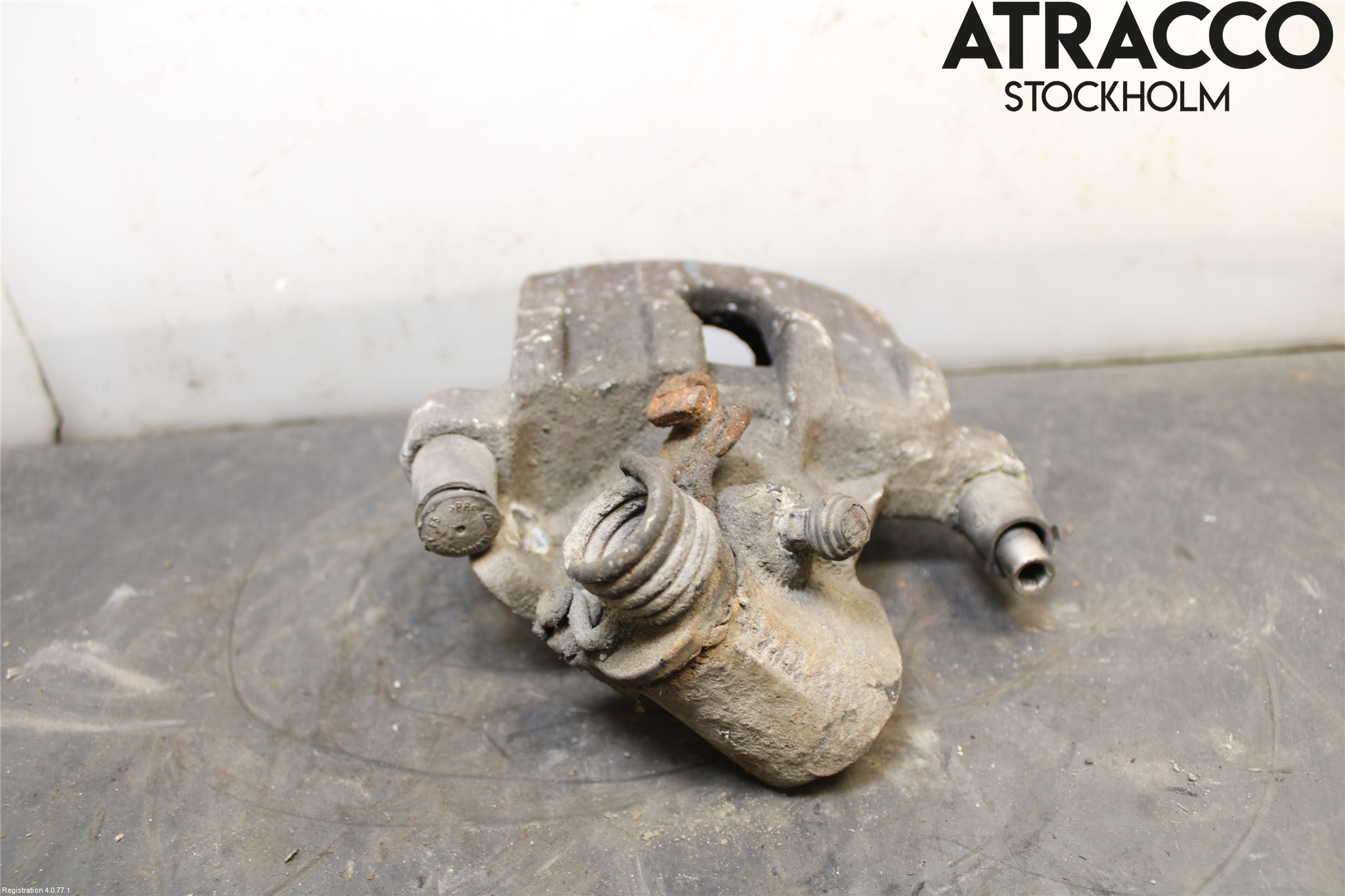 Mazda 3 II 09-13 Bromsok Bak Höger