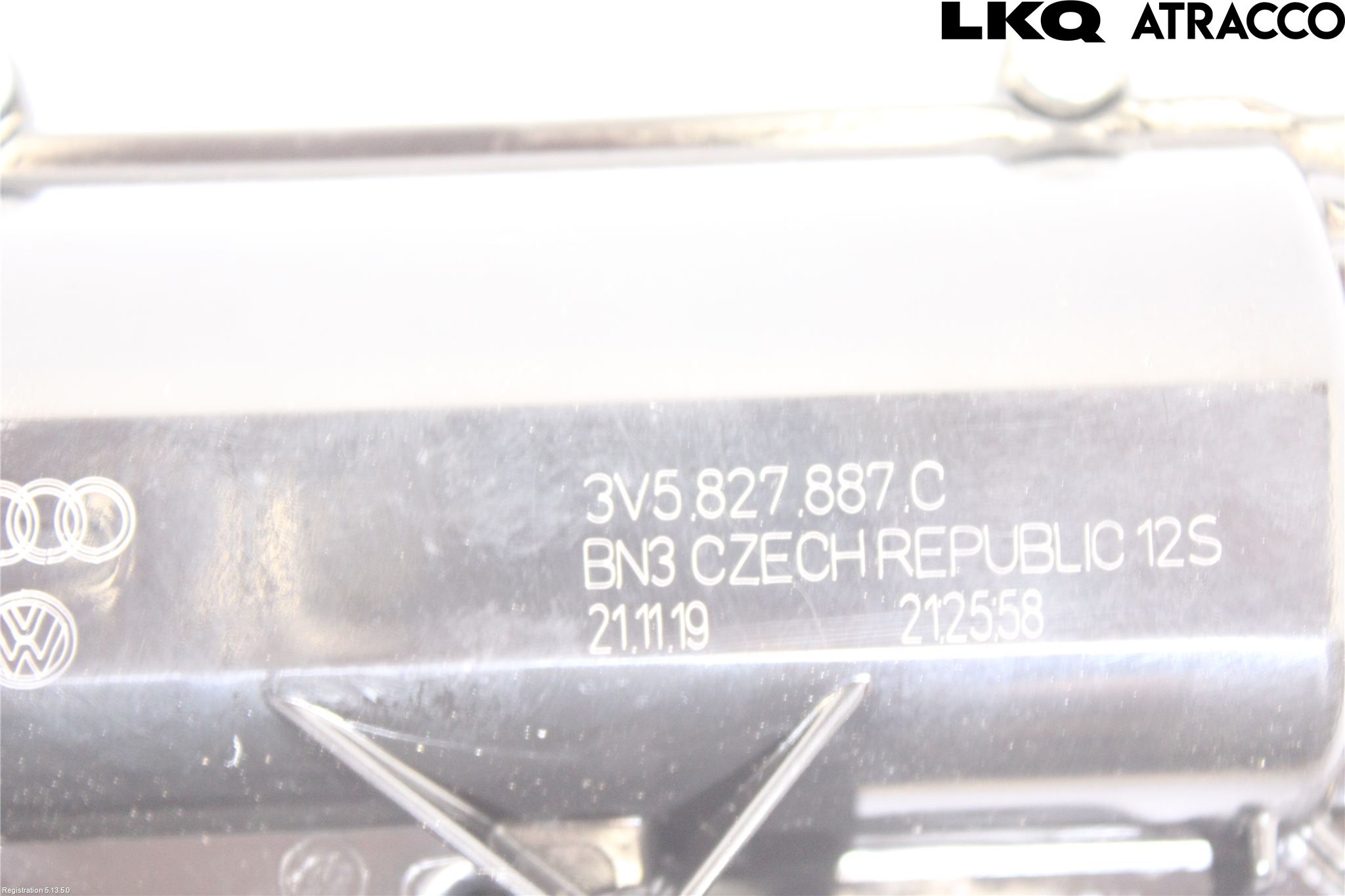 Audi A6 F2/C8 19- Centrallåsmot Baklucka