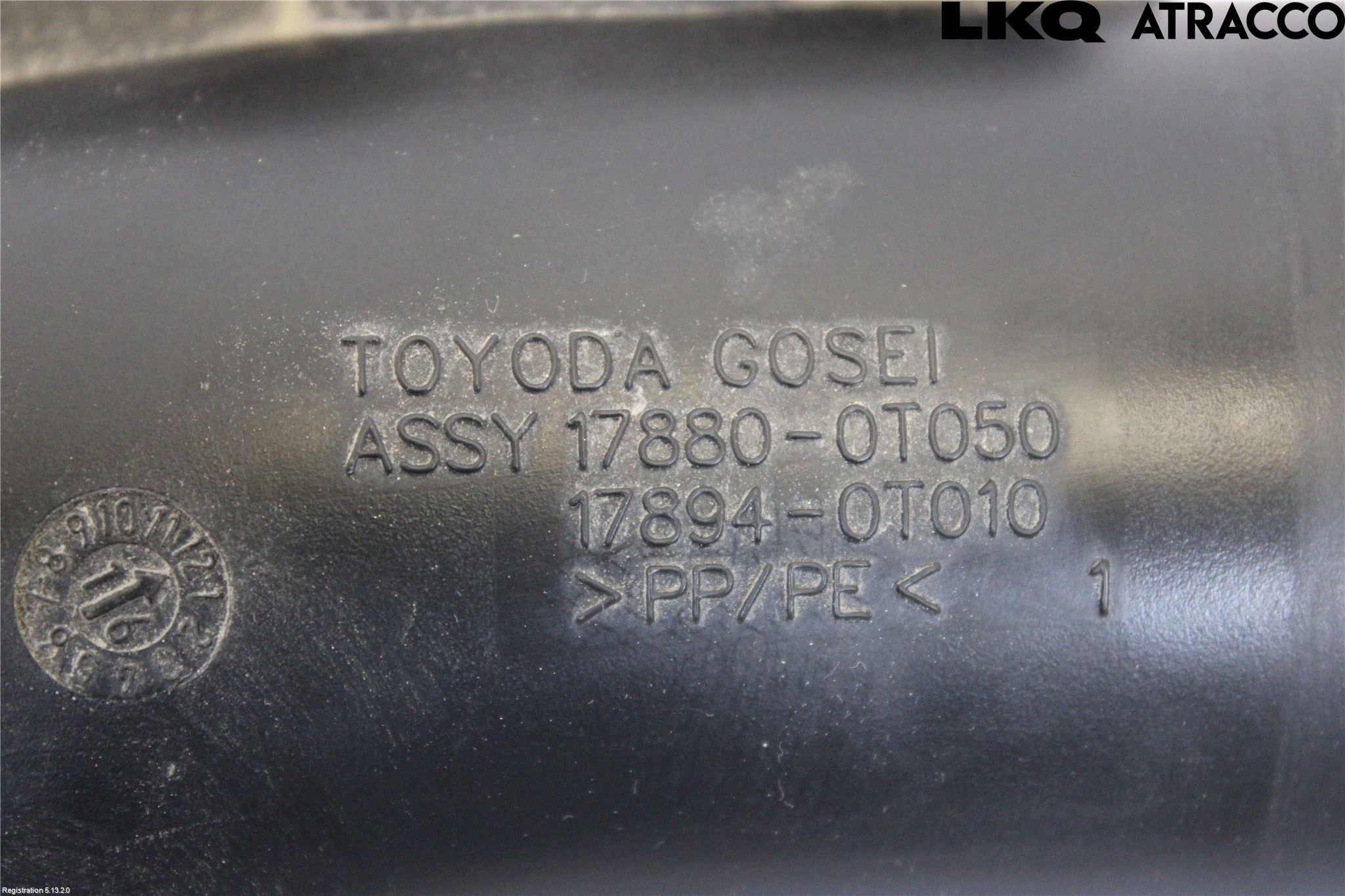 Toyota AURIS 13-19 Injgummibälg-Slang