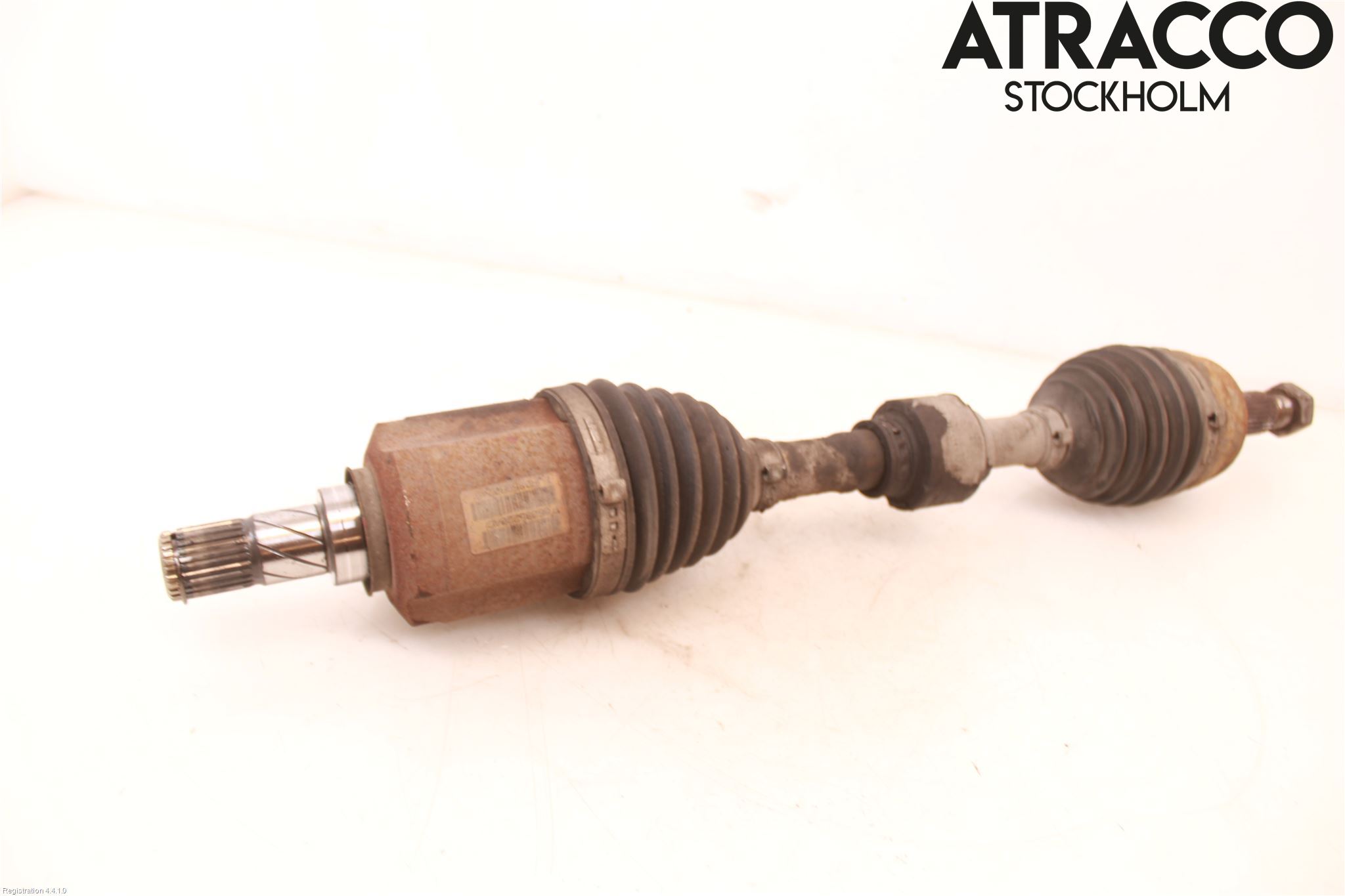 Dodge CALIBER Drivaxel Fram Vänster