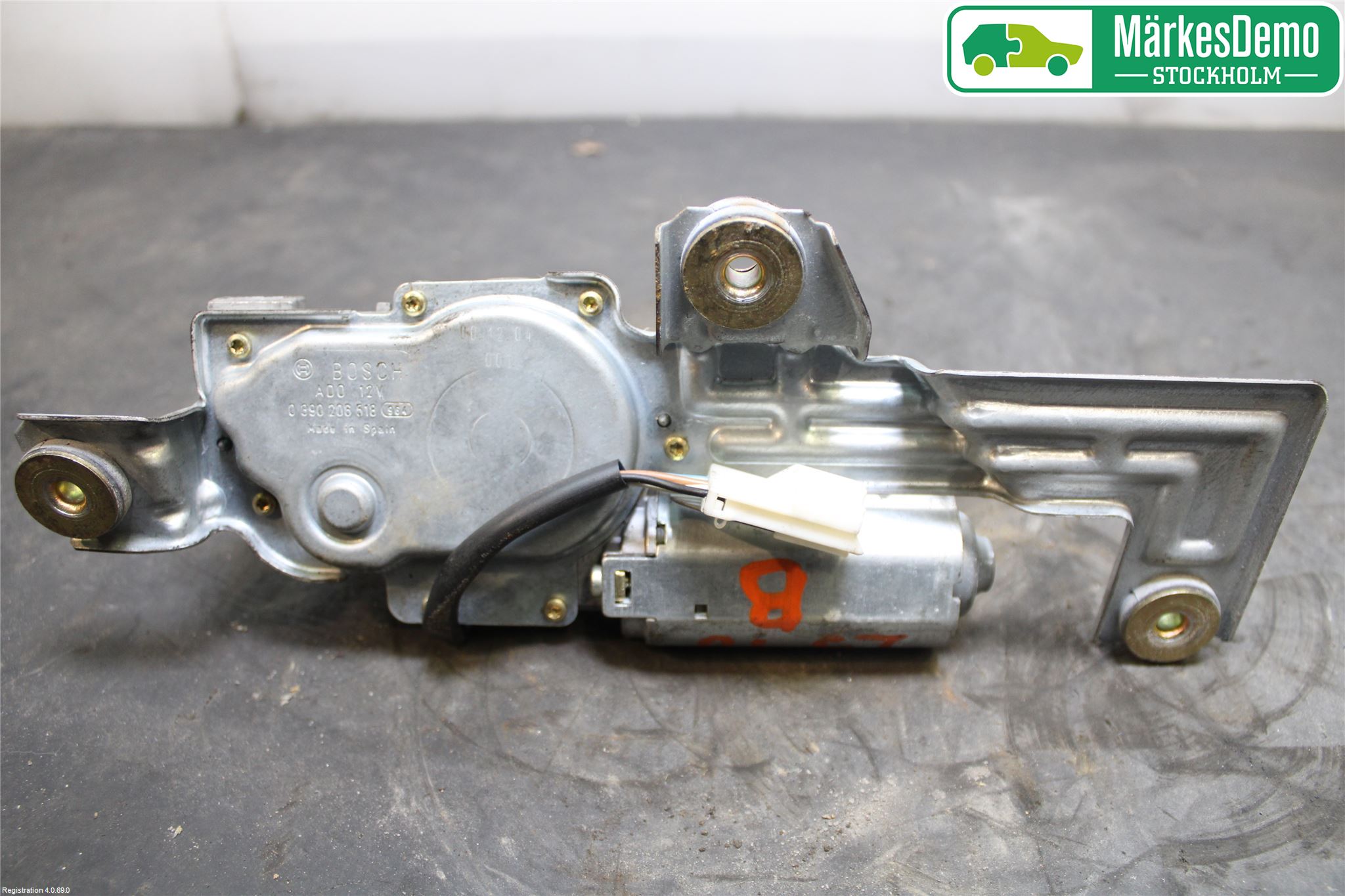 Mitsubishi PAJERO  99-06 Torkarmotor Baklucka
