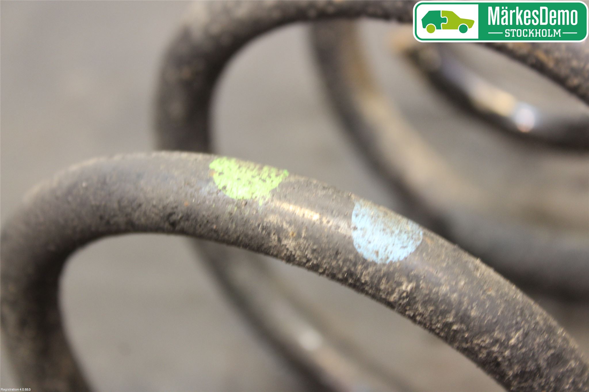 Volkswagen VW PASSAT CC 08-16 Fjäder Bak