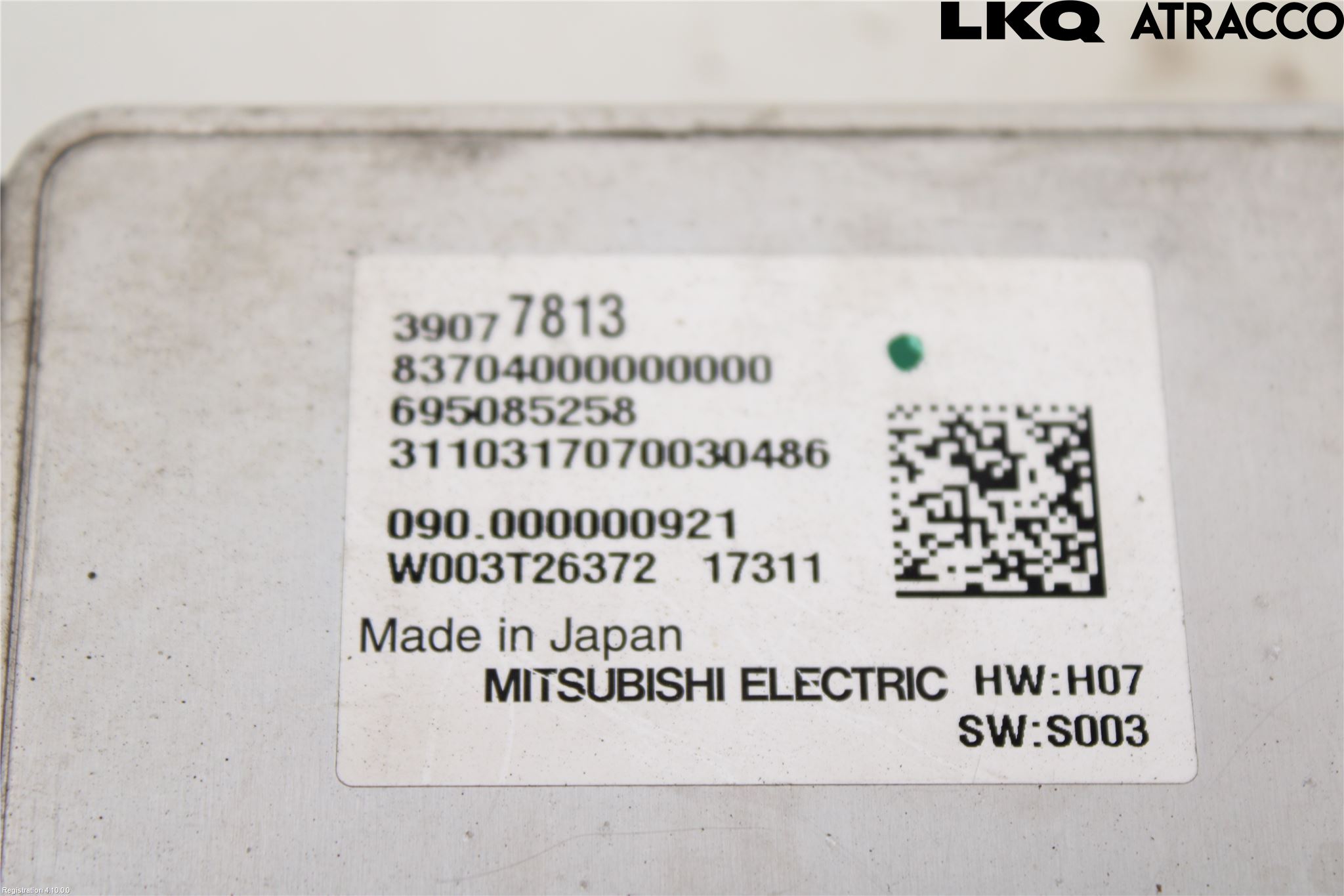 Opel ASTRA K 16-22 Styrenhet Strålkastare