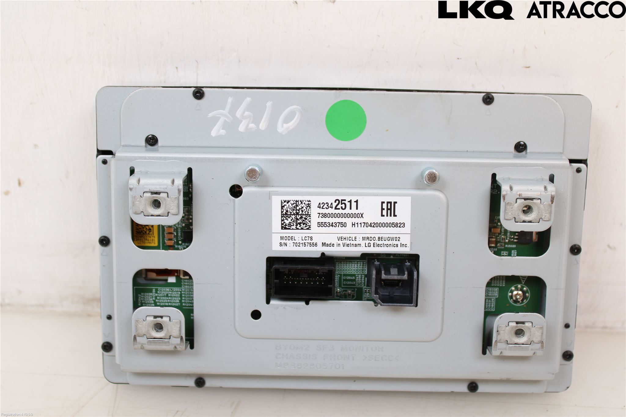 Opel ASTRA K 16-22 Multifunktionsdisplay