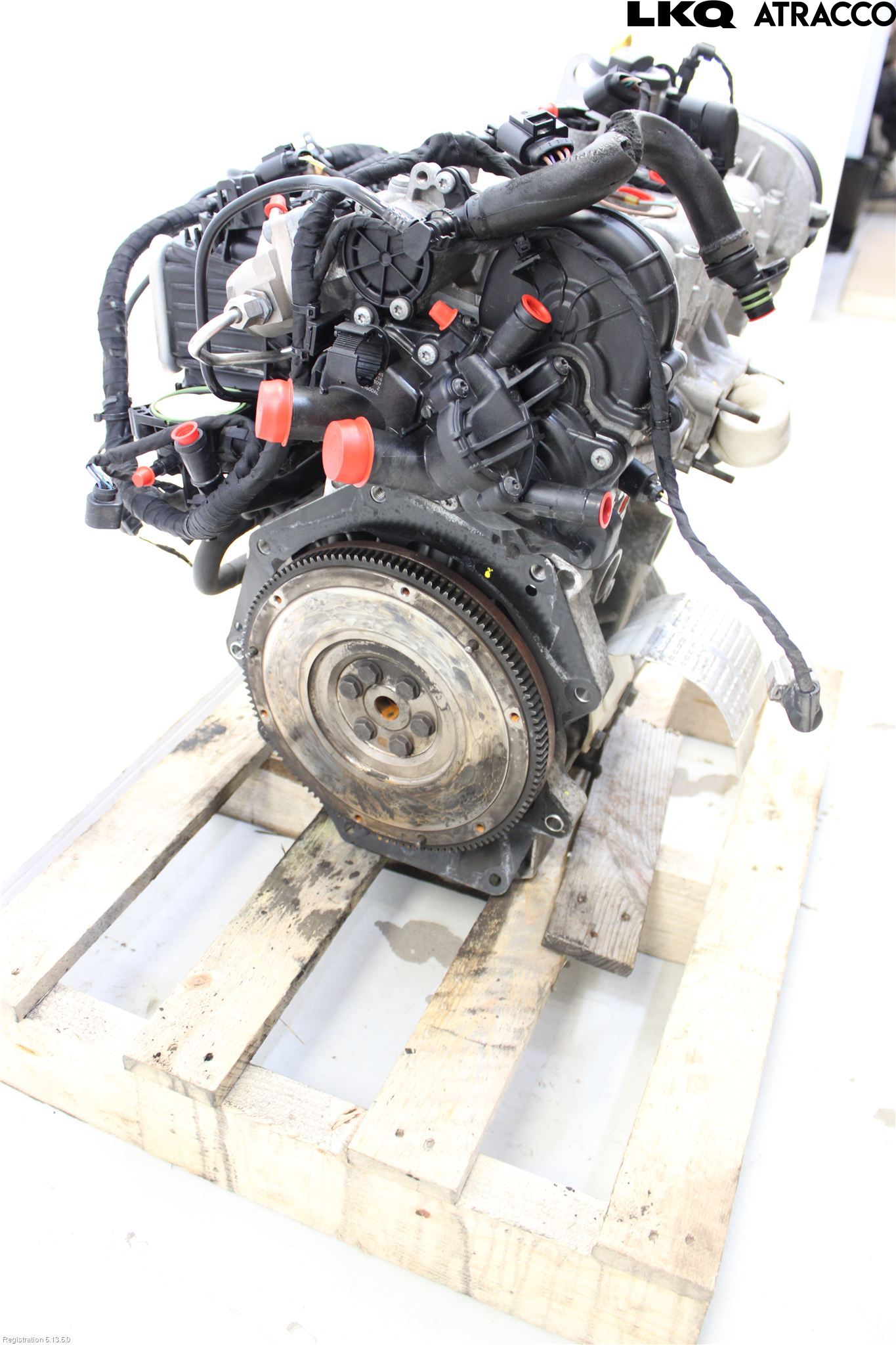 Volkswagen VW POLO 10-17 Motor Bensin