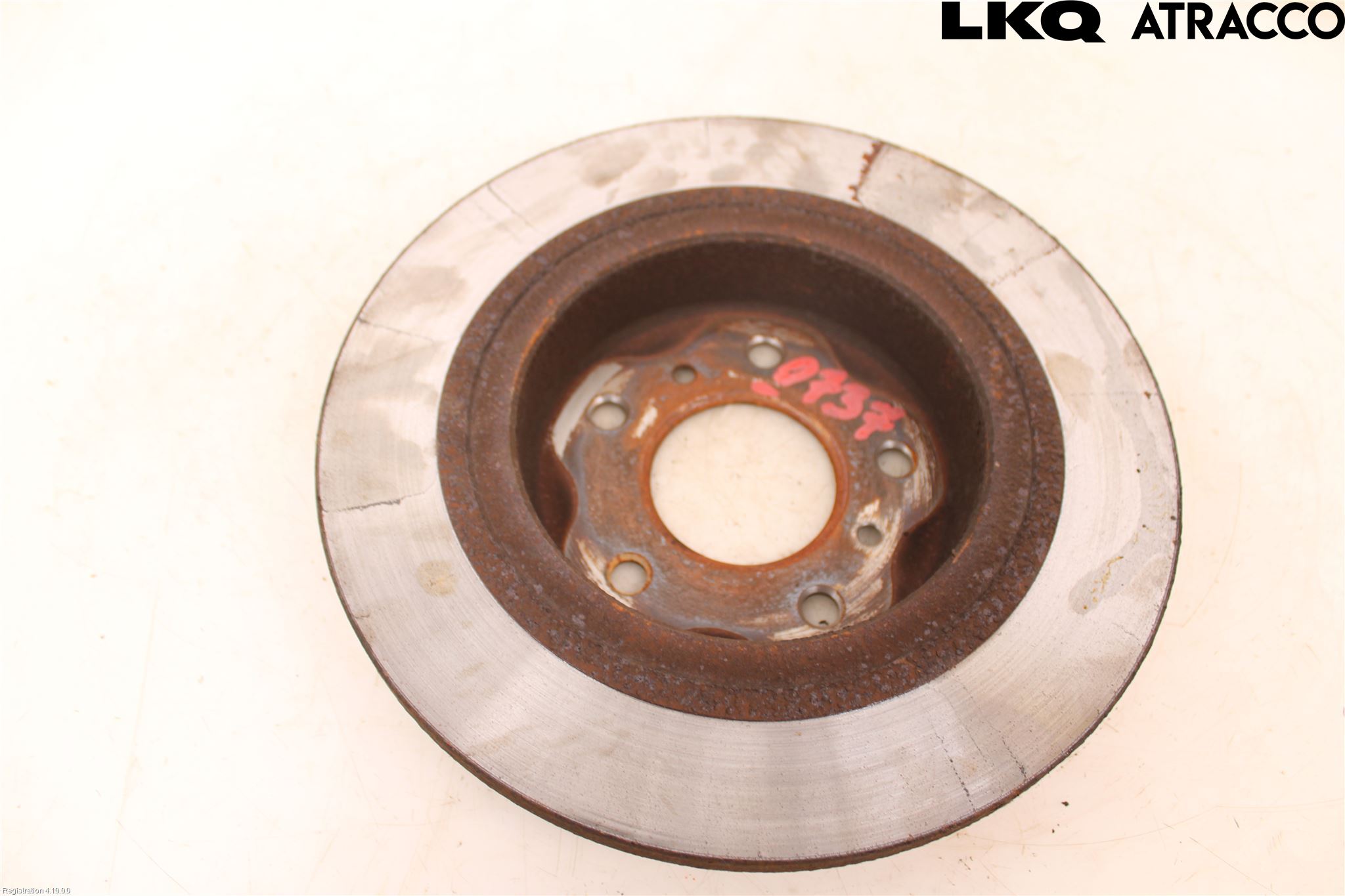 Nissan QASHQAI 14-17 Bromsskiva Bak