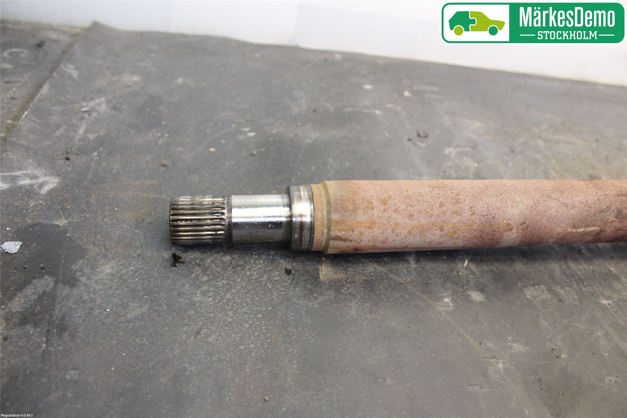 Ford FOCUS C-MAX I 07-10 Drivaxel Fram Höger