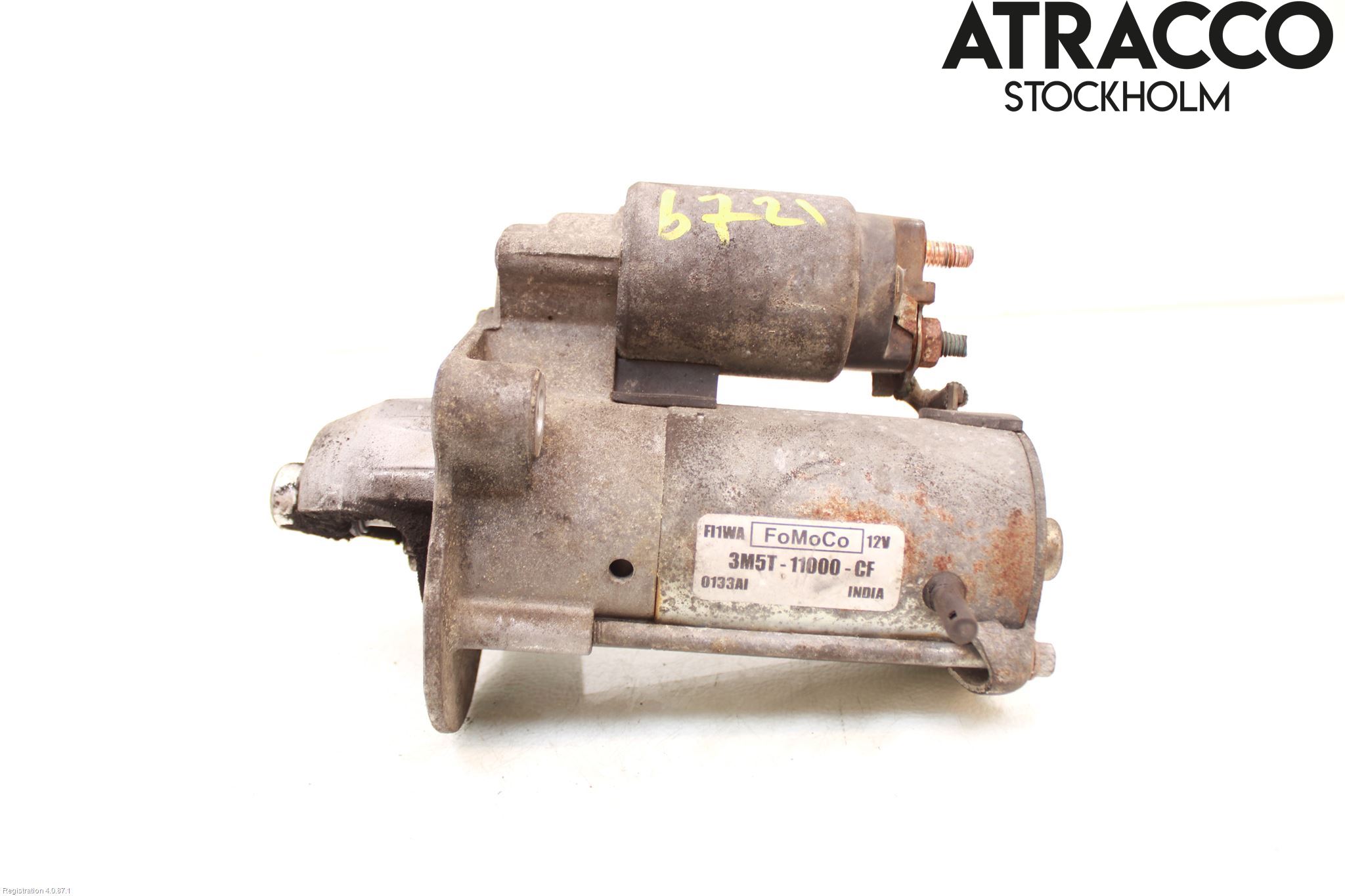 Ford FOCUS 08-11 Startmotor Diesel