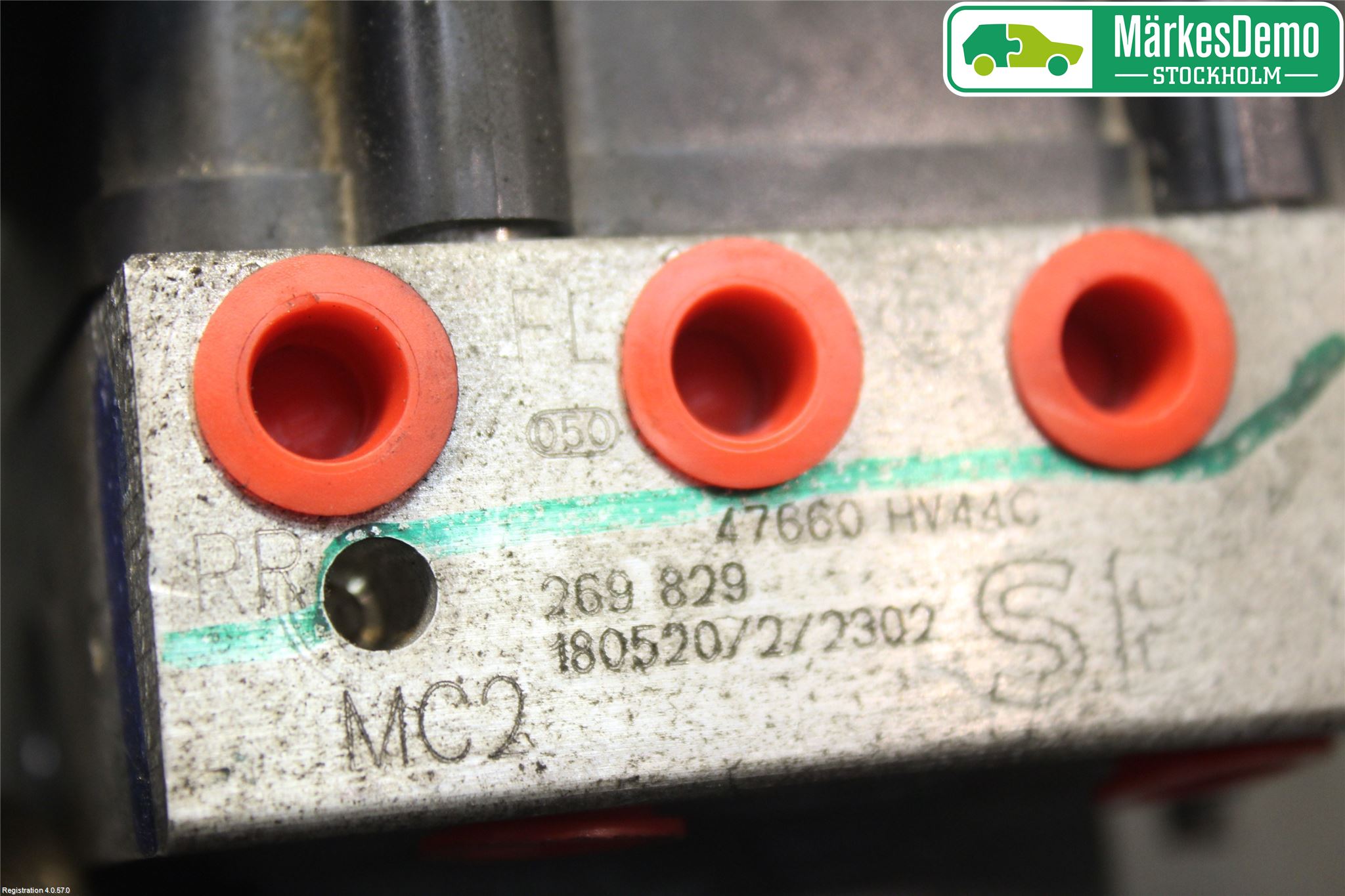 Nissan QASHQAI 17-21 Abs Hydraulaggregat
