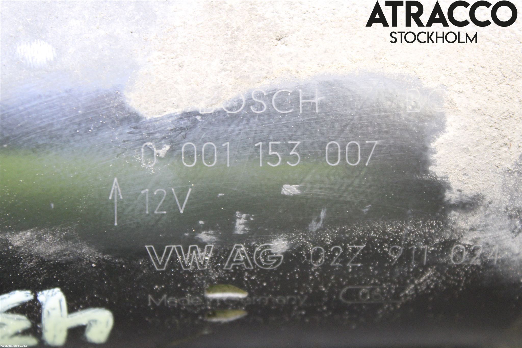 Volkswagen VW PASSAT 05-11 Startmotor Diesel