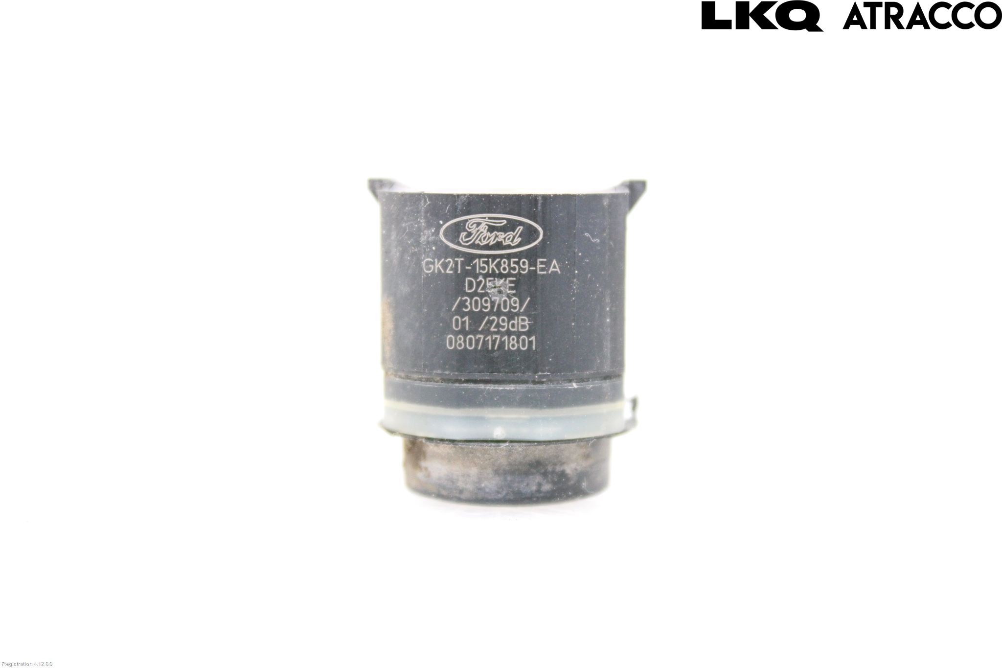 Ford TRANSIT SKÅP/BUSS 14-22 Parkeringshjälp Backsensor