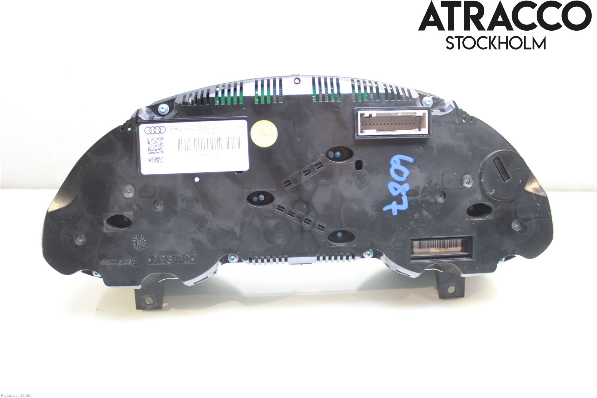 Audi Q5 09-16 Instrument Komb
