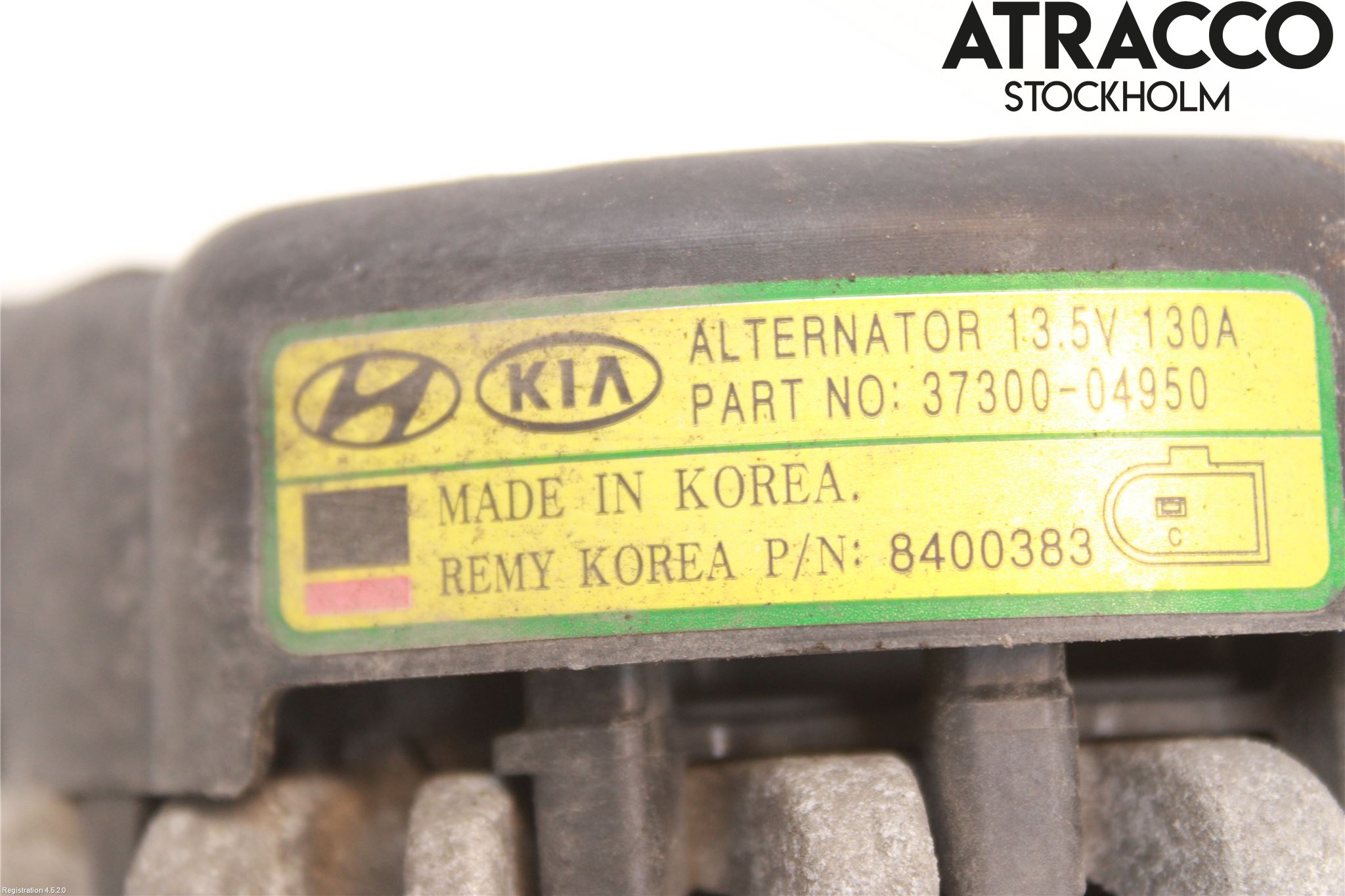 Kia RIO 17- Generator
