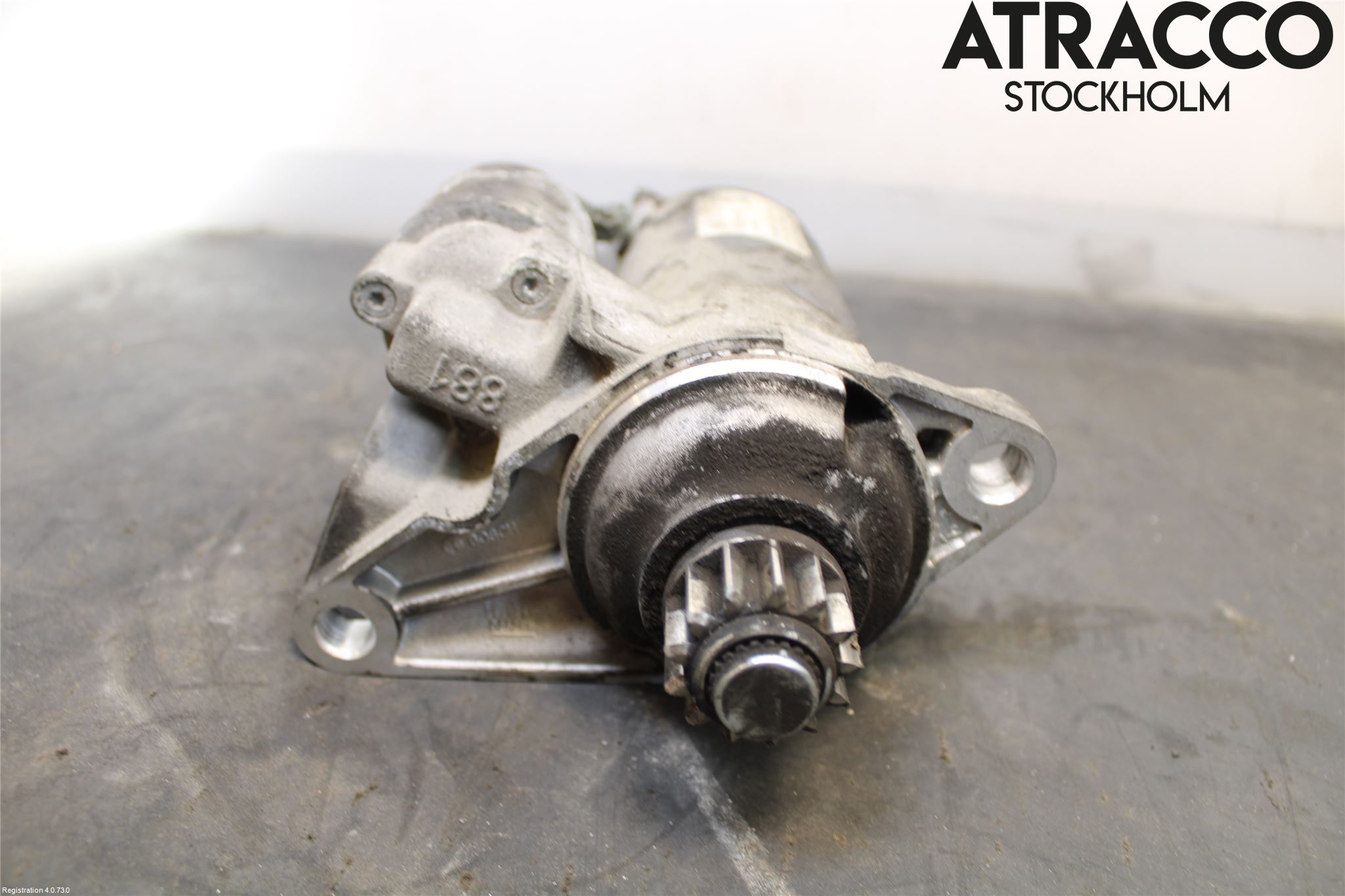 Skoda FABIA 07-14 Startmotor