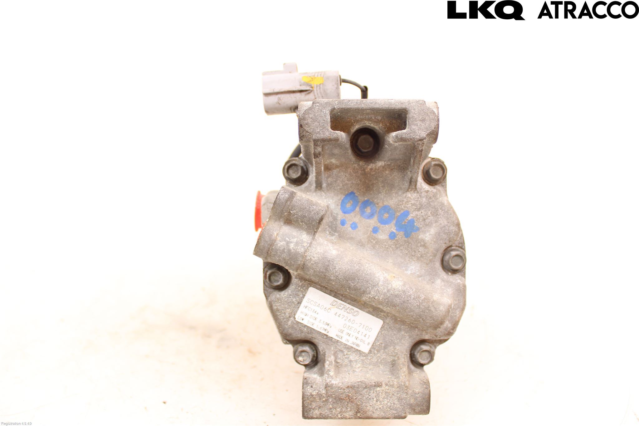 Toyota COROLLA 02-07 Ac Kompressor