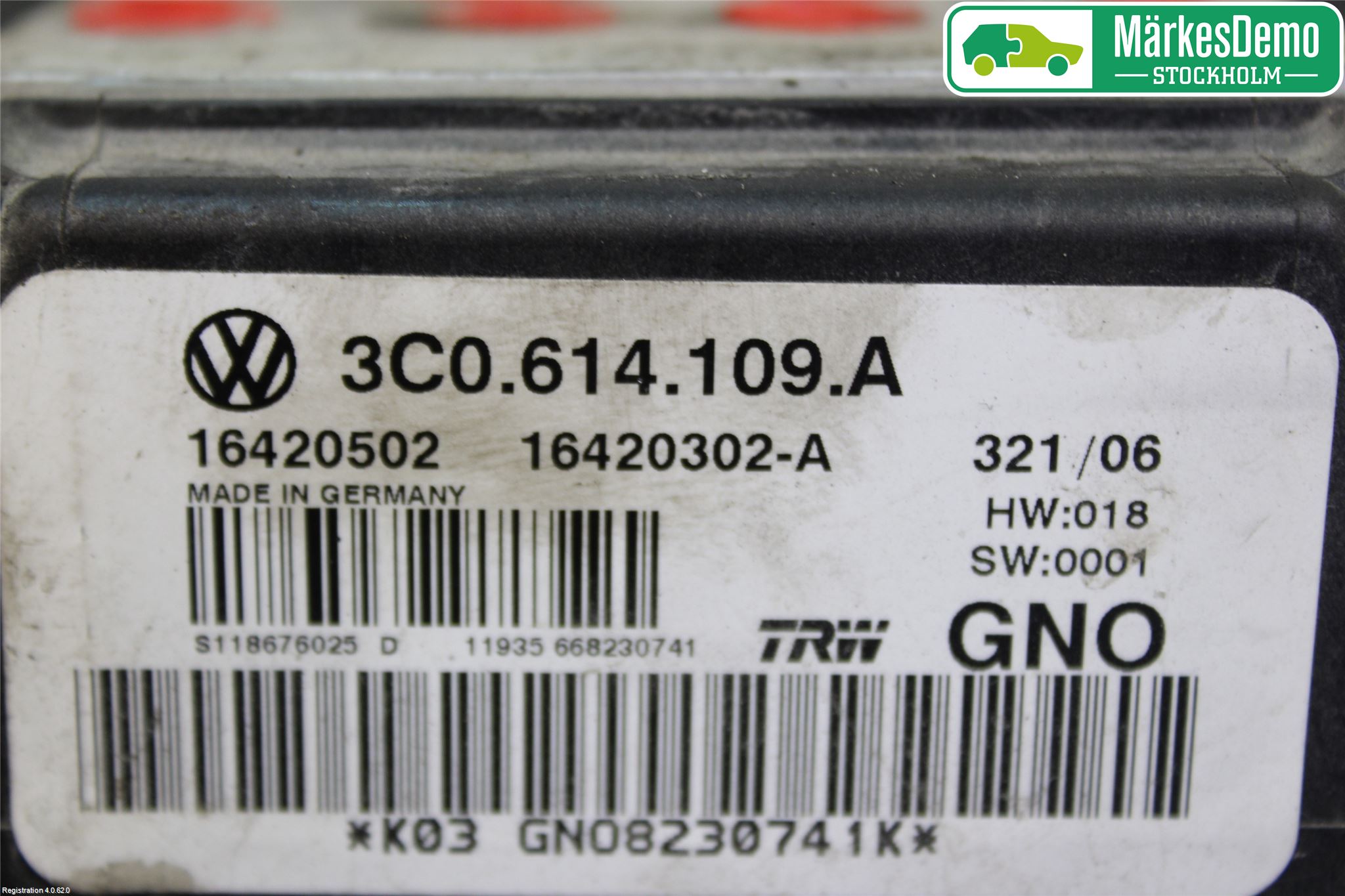 Volkswagen VW PASSAT 05-11 Abs Hydraulaggregat