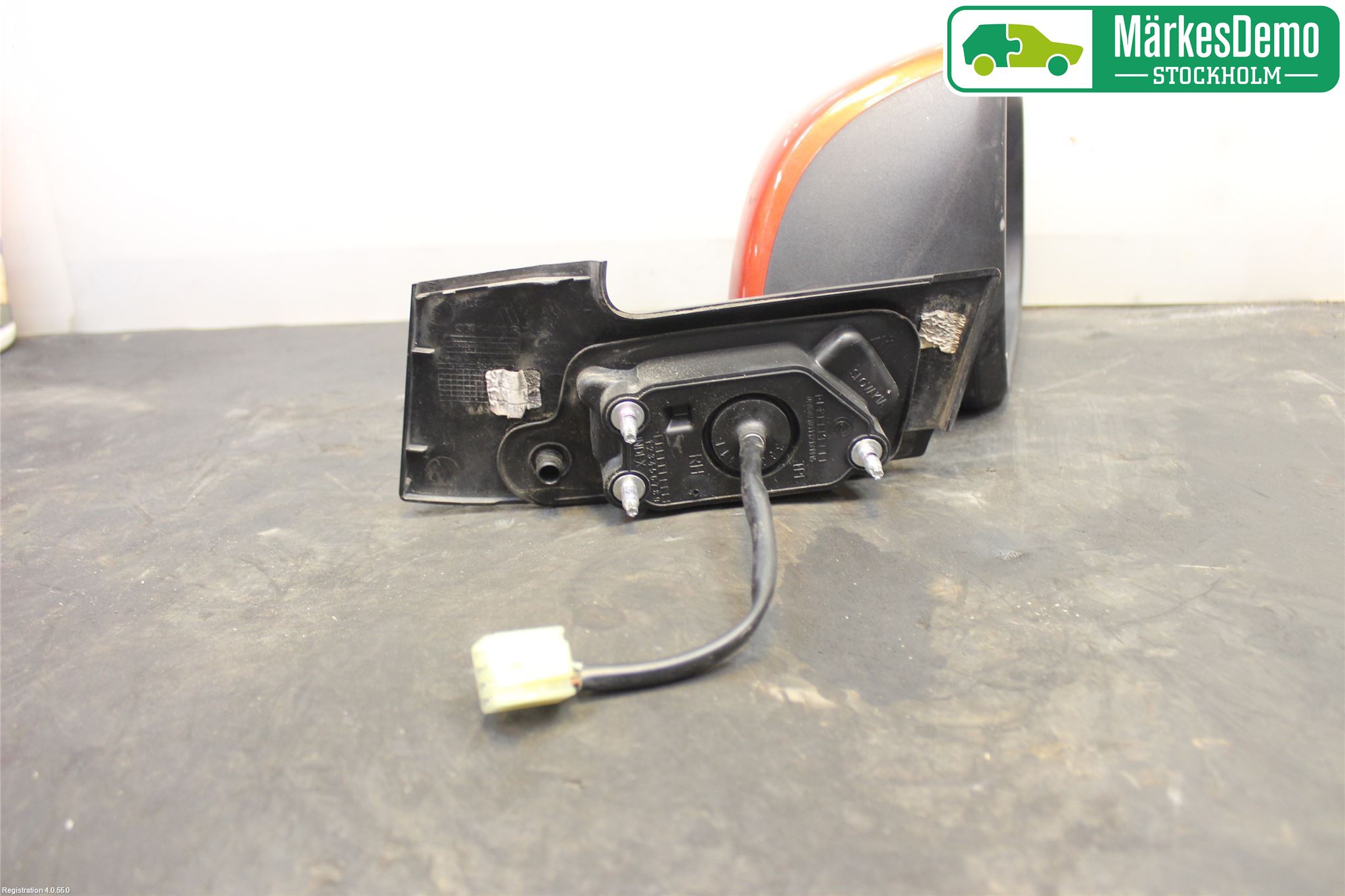 Suzuki SPLASH Spegel Yttre El Hö