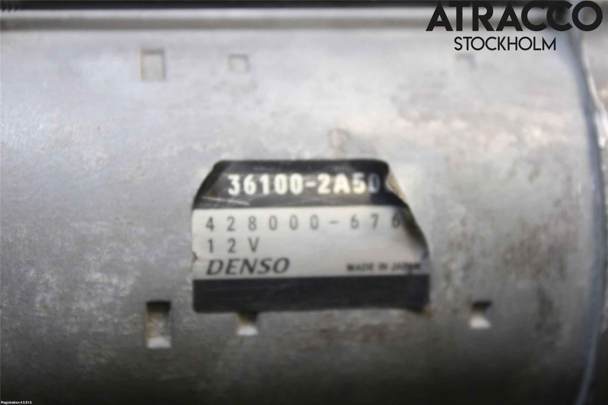 Kia CEED 06-12 Startmotor Diesel