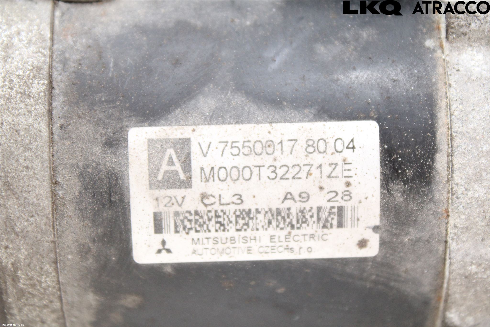 Peugeot 308 08-13 Startmotor