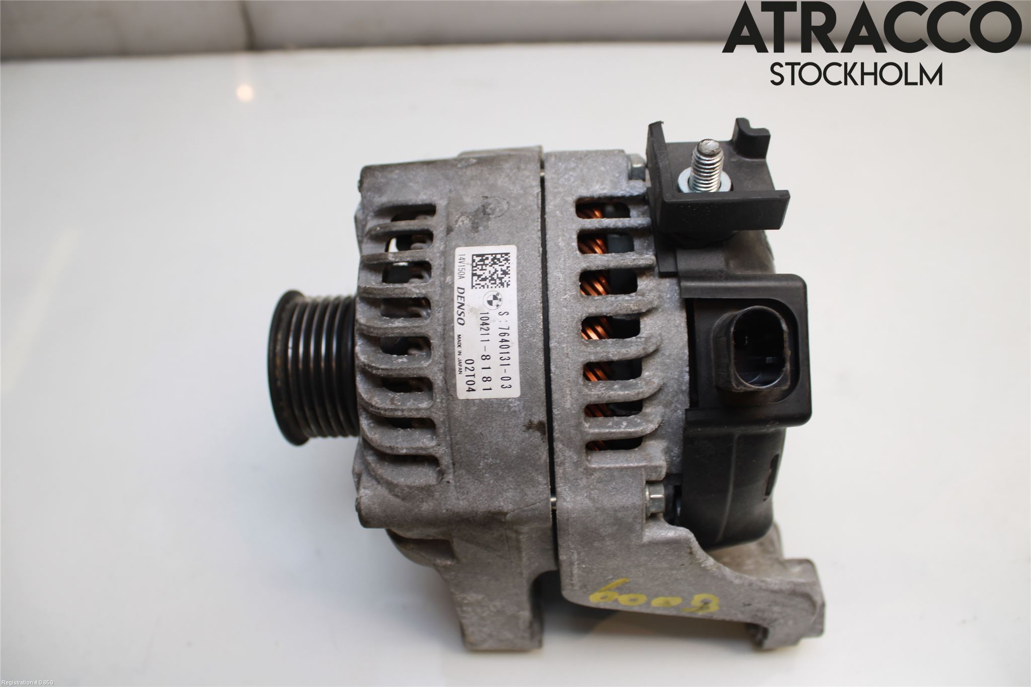 BMW 1 F20/F21 11-19 Generator