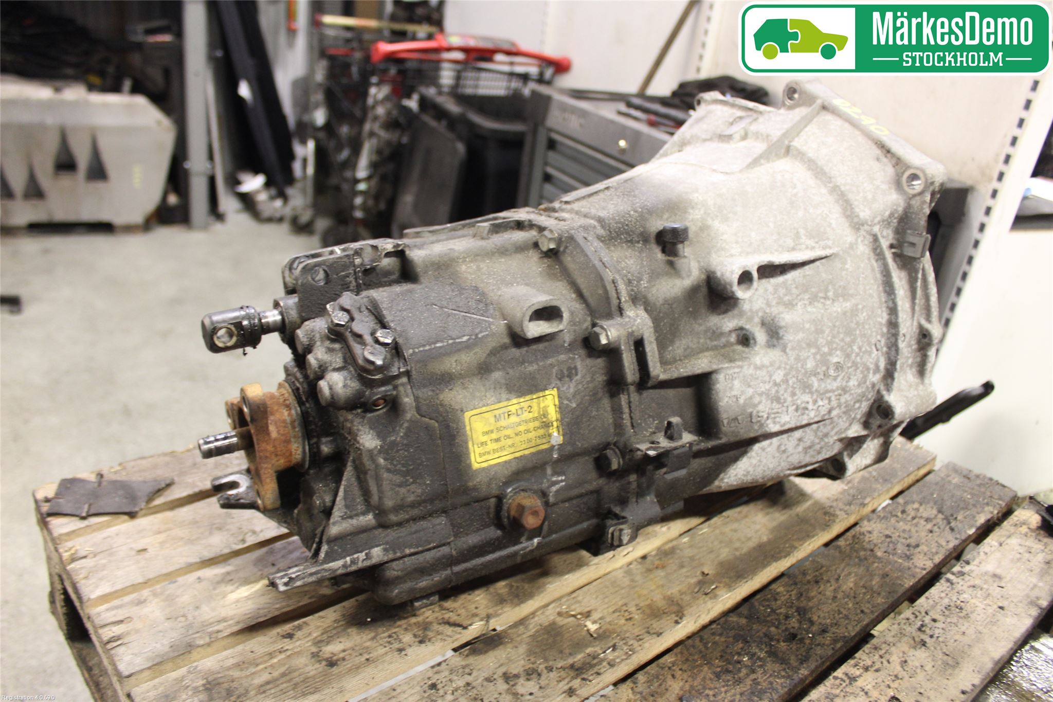 BMW 1 E87/81 5D/3D 03-11 Växellåda Man 5 Vxl