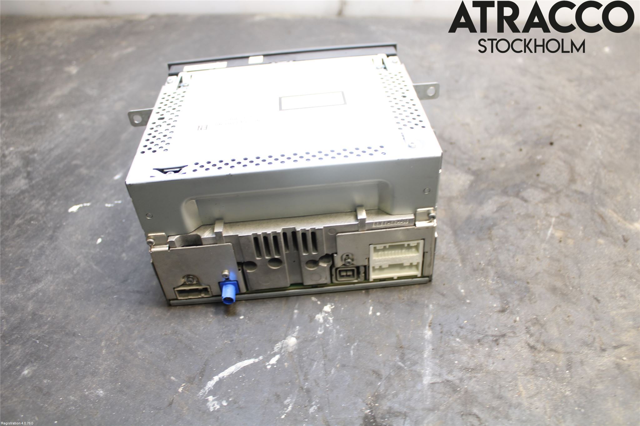 Nissan NV200/NV200 COMBI Cd Radio - Multimediapanel