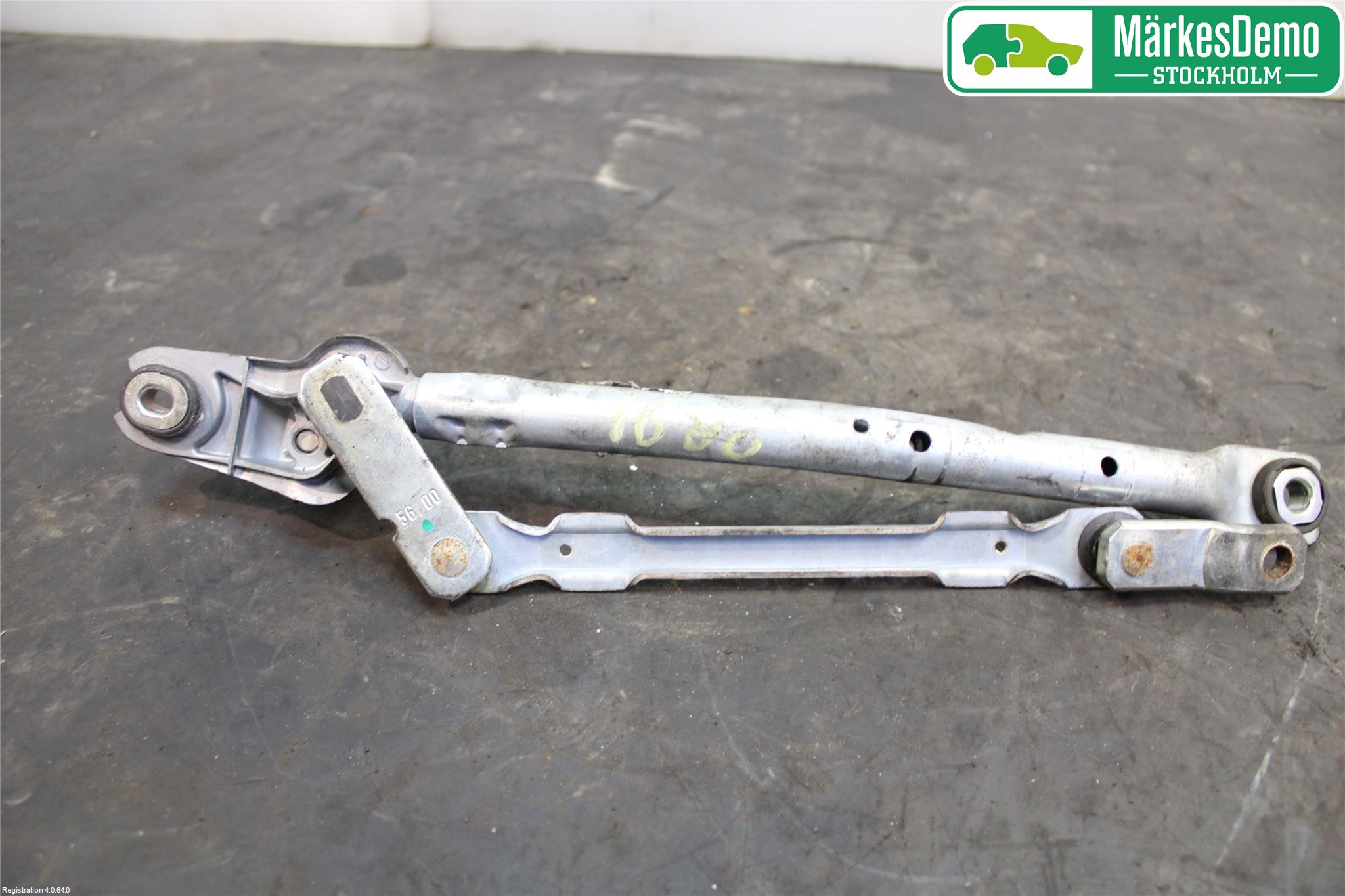 Citroen C1 06-13 Torkarmekanism Vindruta