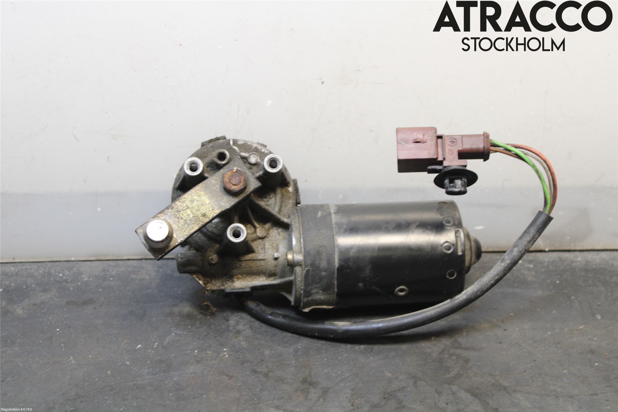 Citroen XSARA PICASSO Torkarmotor Vindruta