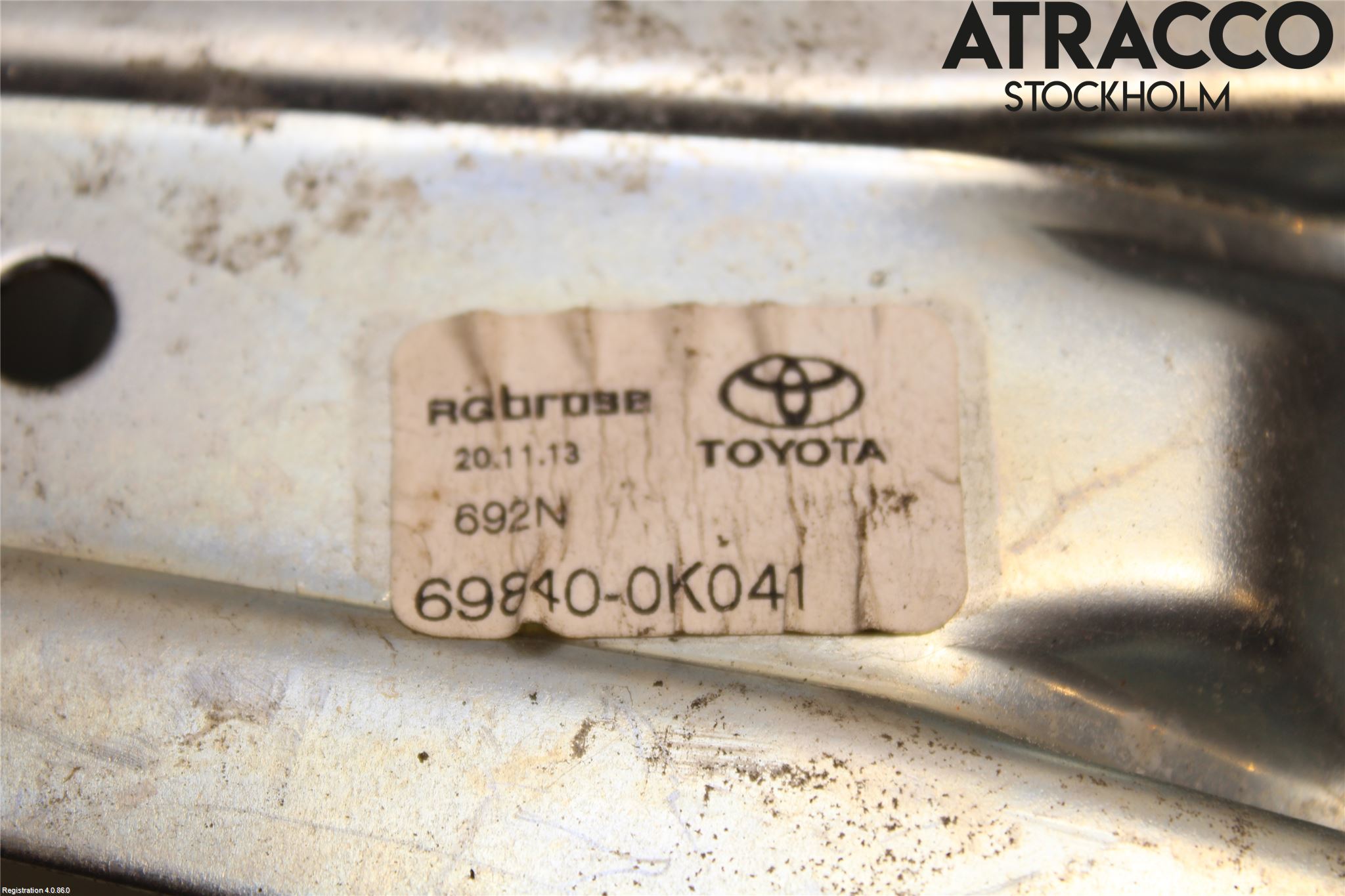 Toyota HILUX 05-16 Fönsterhiss El Kompl
