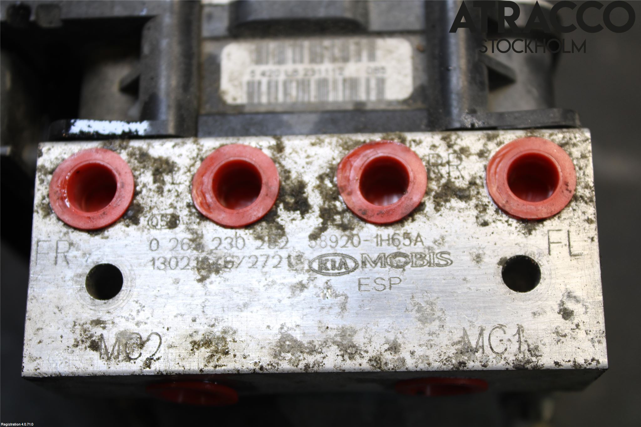 Kia CEED 06-12 Abs Hydraulaggregat