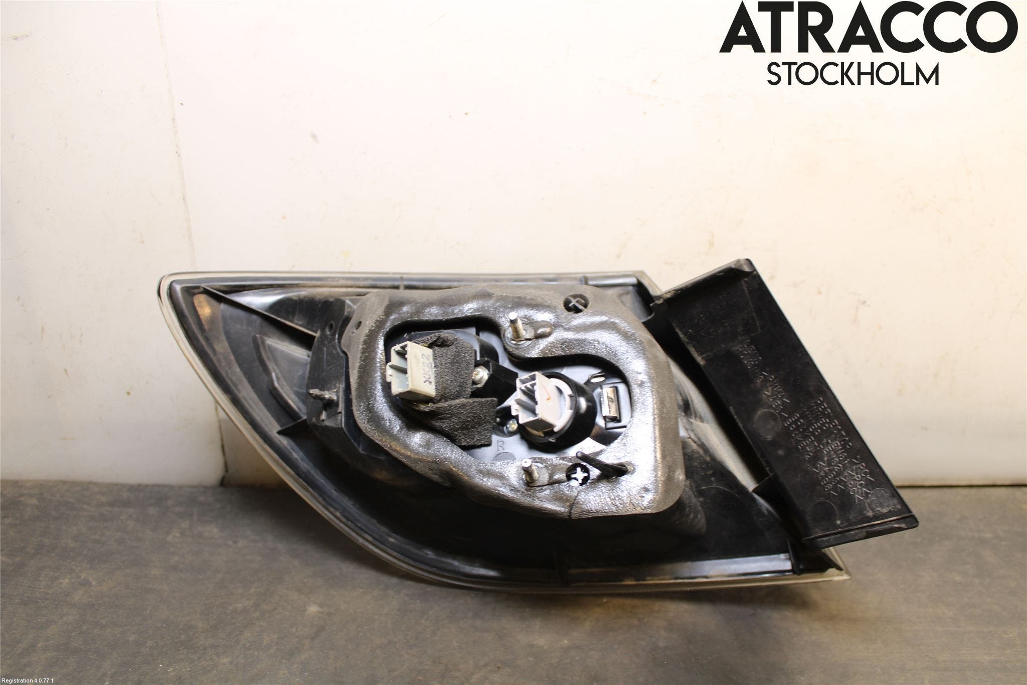 Mazda 3 II 09-13 Bakljus Höger