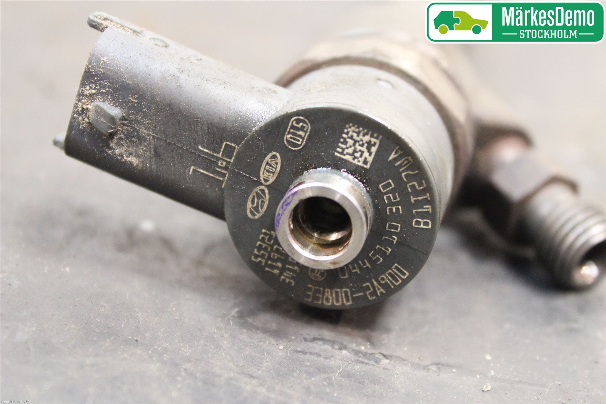 Kia CEED 12-18 Injspridare