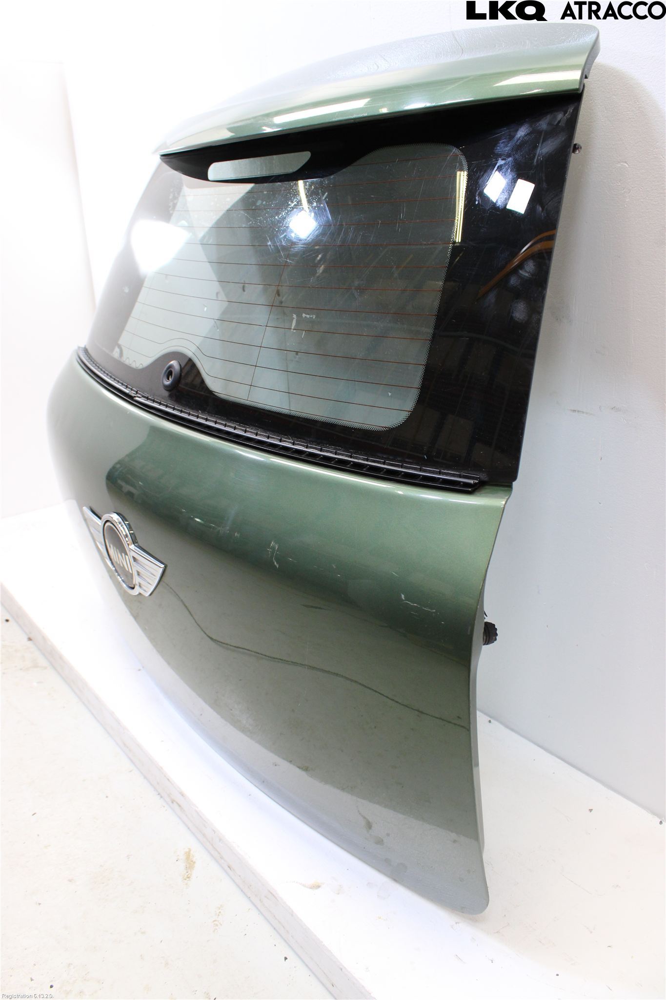 Mini COUNTRYMAN R60 11-16 Baklucka Cc-Kombi-Sedan