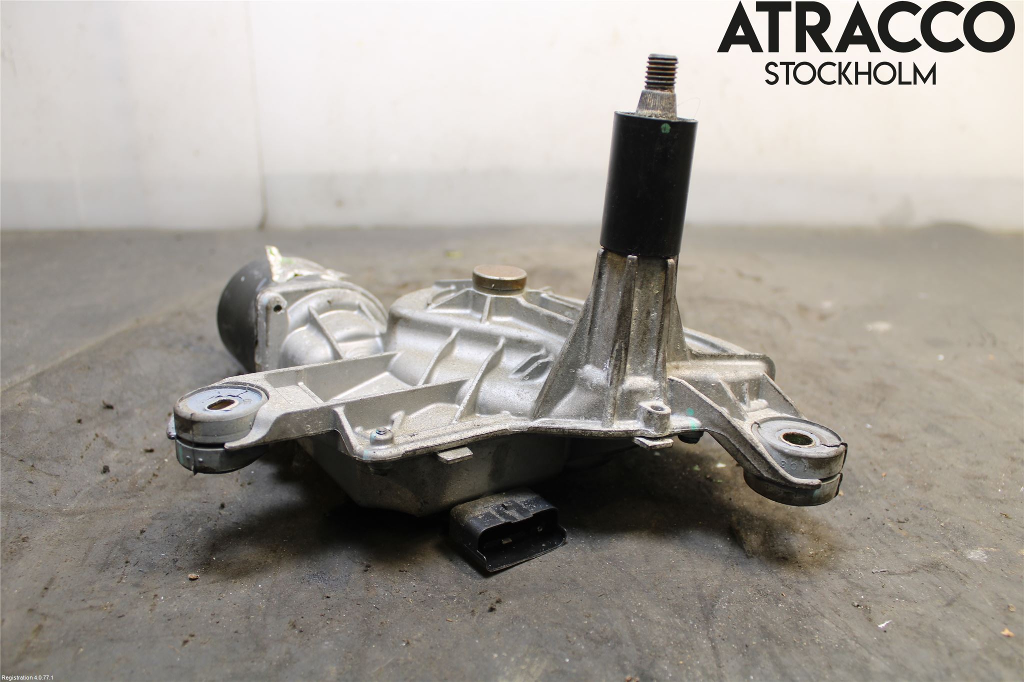 Citroen C4 GRAND PICASSO 07-13 Torkarmotor Vindruta