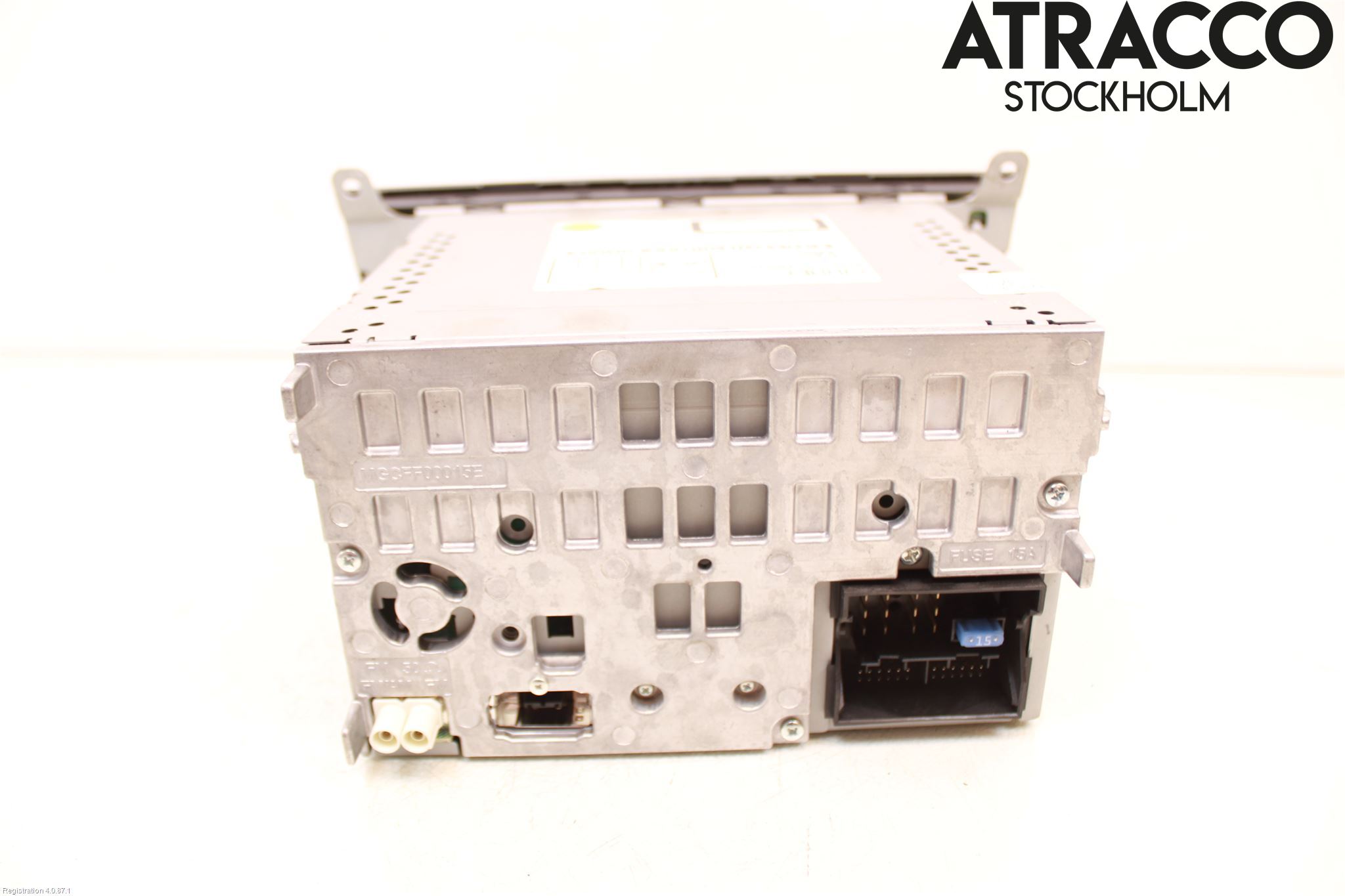 Audi A5 07-16 Cd Radio - Multimediapanel