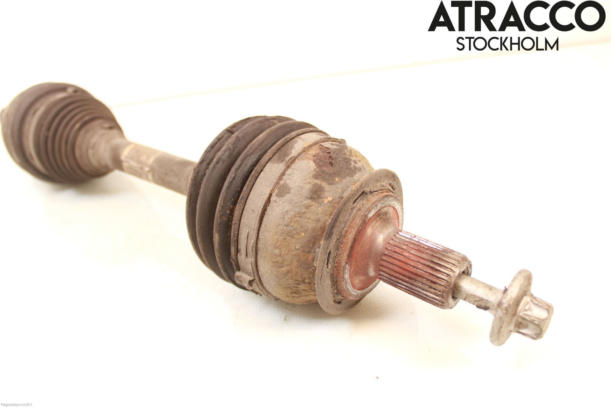 Mercedes-Benz MB A-KLASS (W176) 13-18 Drivaxel Fram Vänster