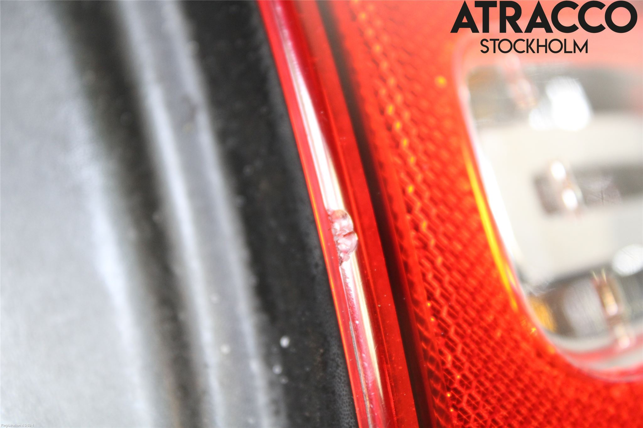 Citroen C3 10-17 Bakljus Höger