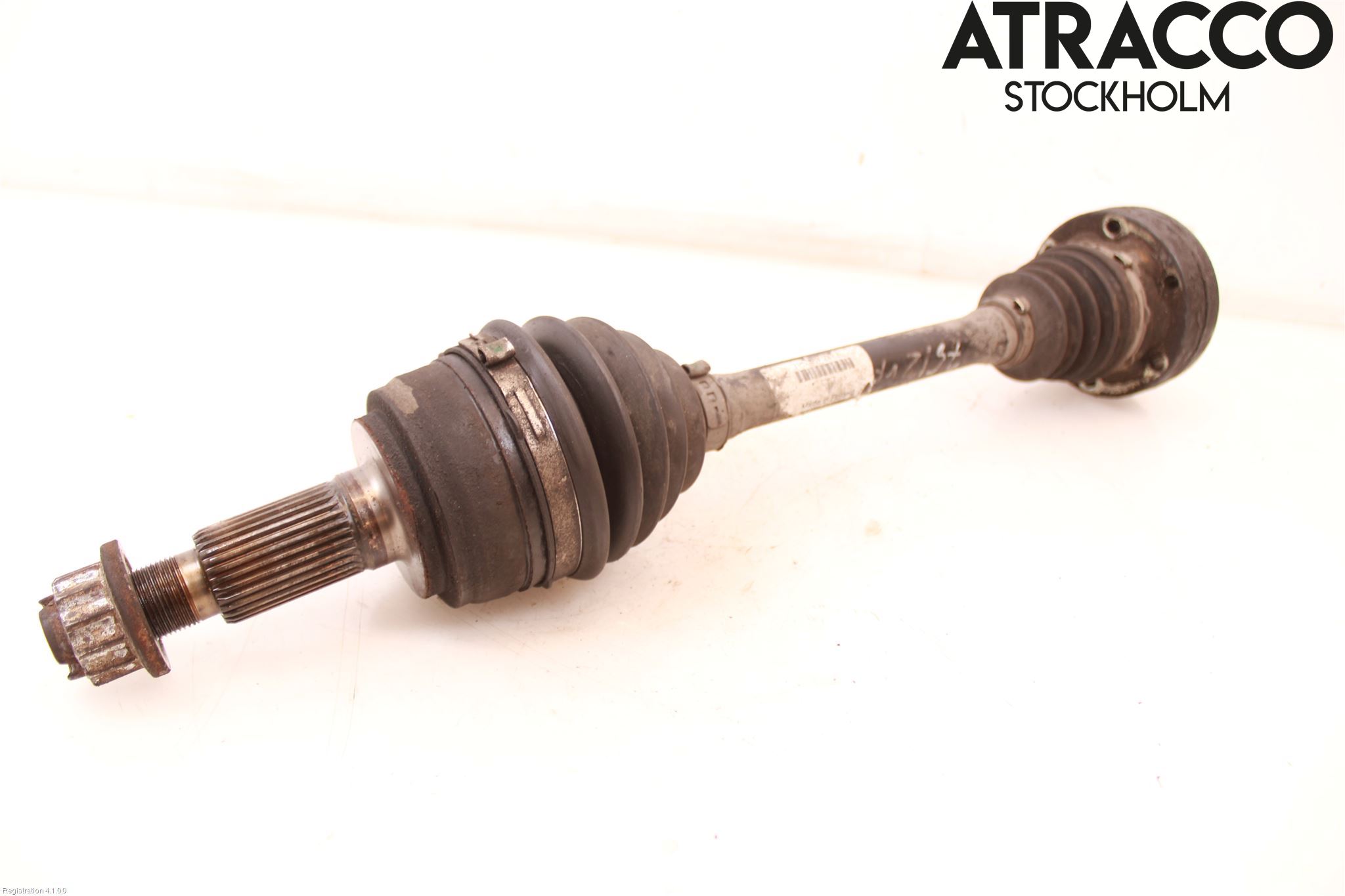 Porsche CAYENNE 03- Drivaxel Fram Vänster