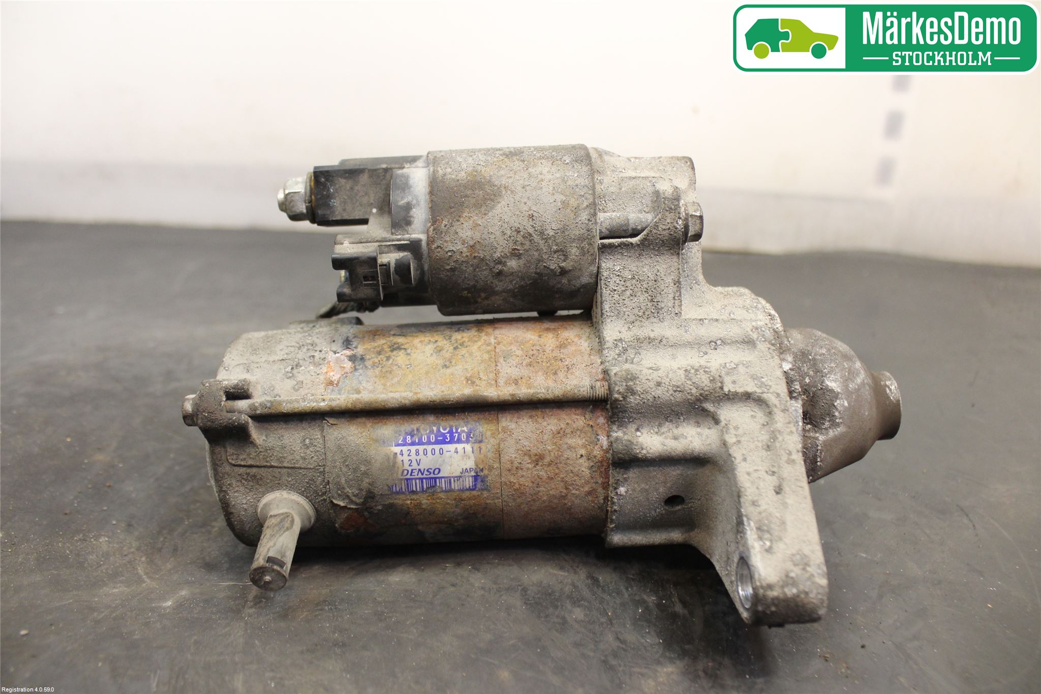 Toyota COROLLA 08-12 Startmotor