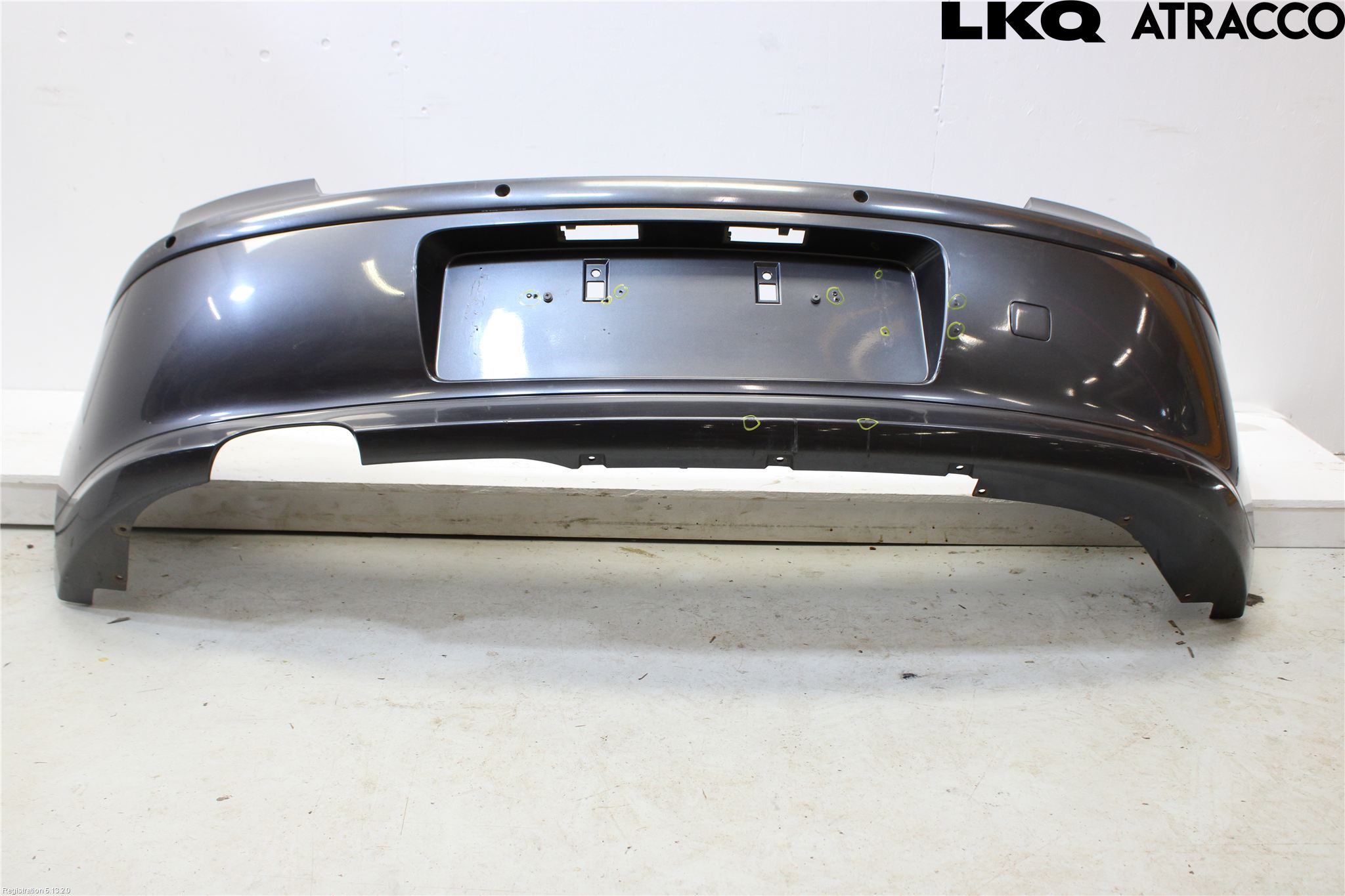 BMW 1 E87/81 5D/3D 03-11 Stötfångarbeklädnad Bak
